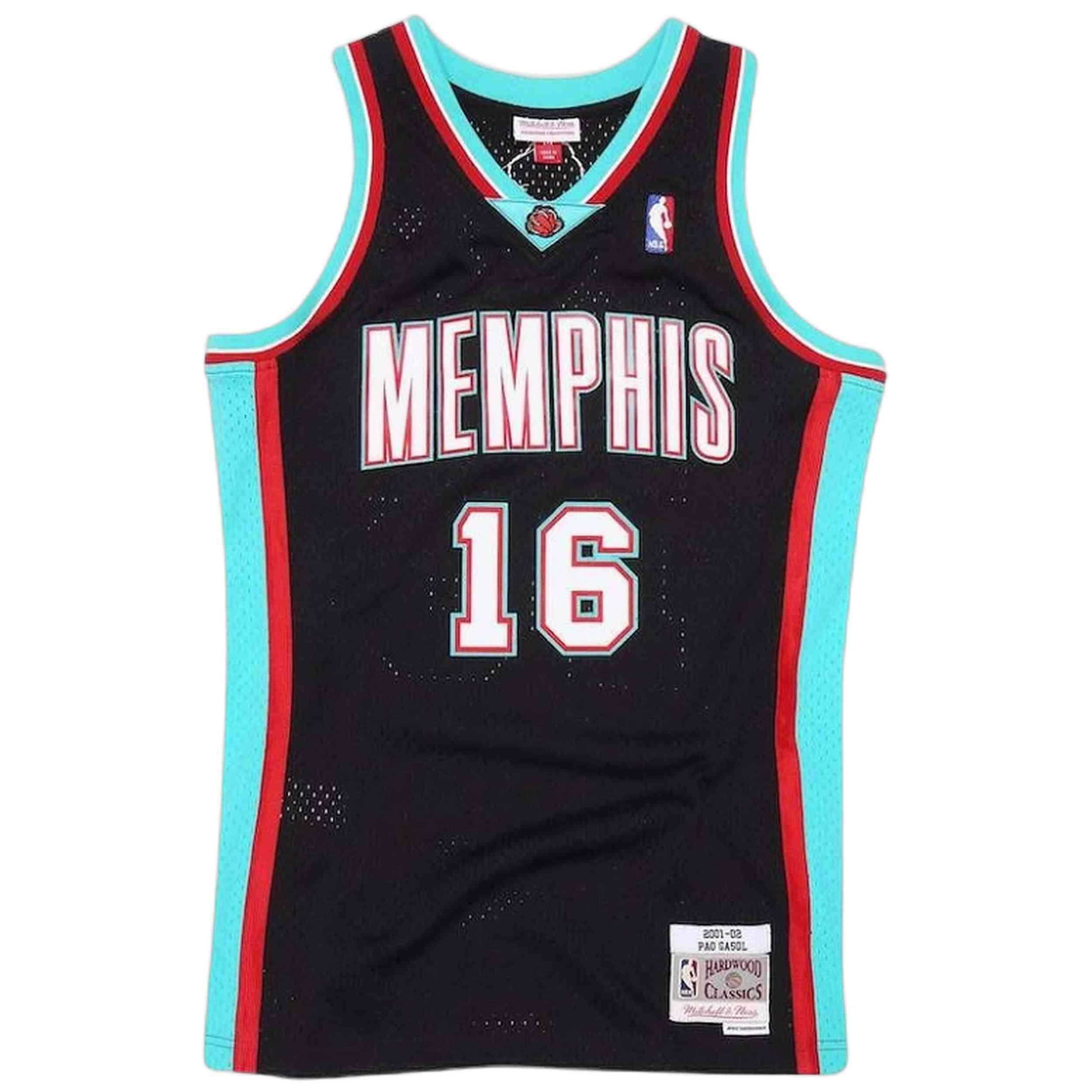 Maillot NBA Memphis Grizzlies Pau Gasol 4/4