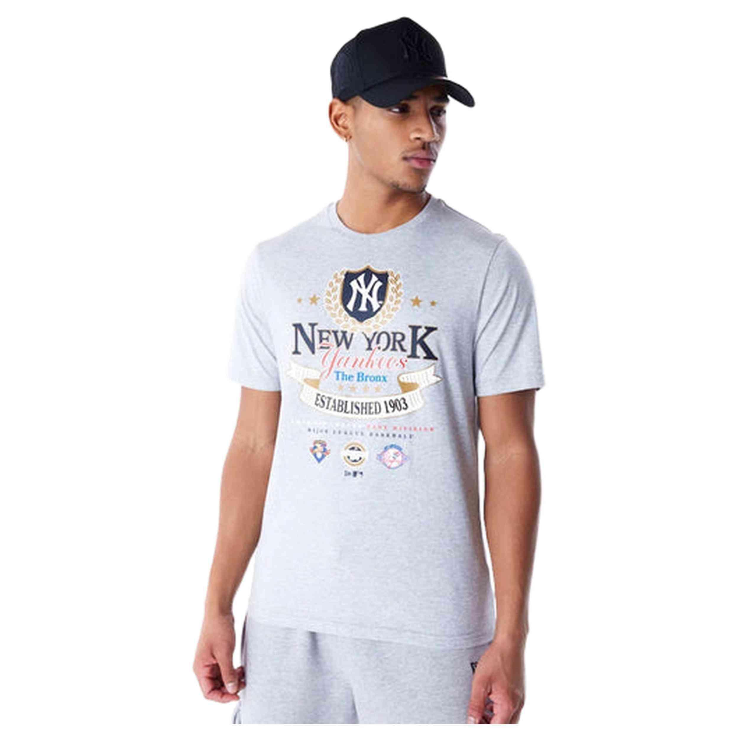 Maglia a maniche corte New era modello 60564770 per uomini 2/3