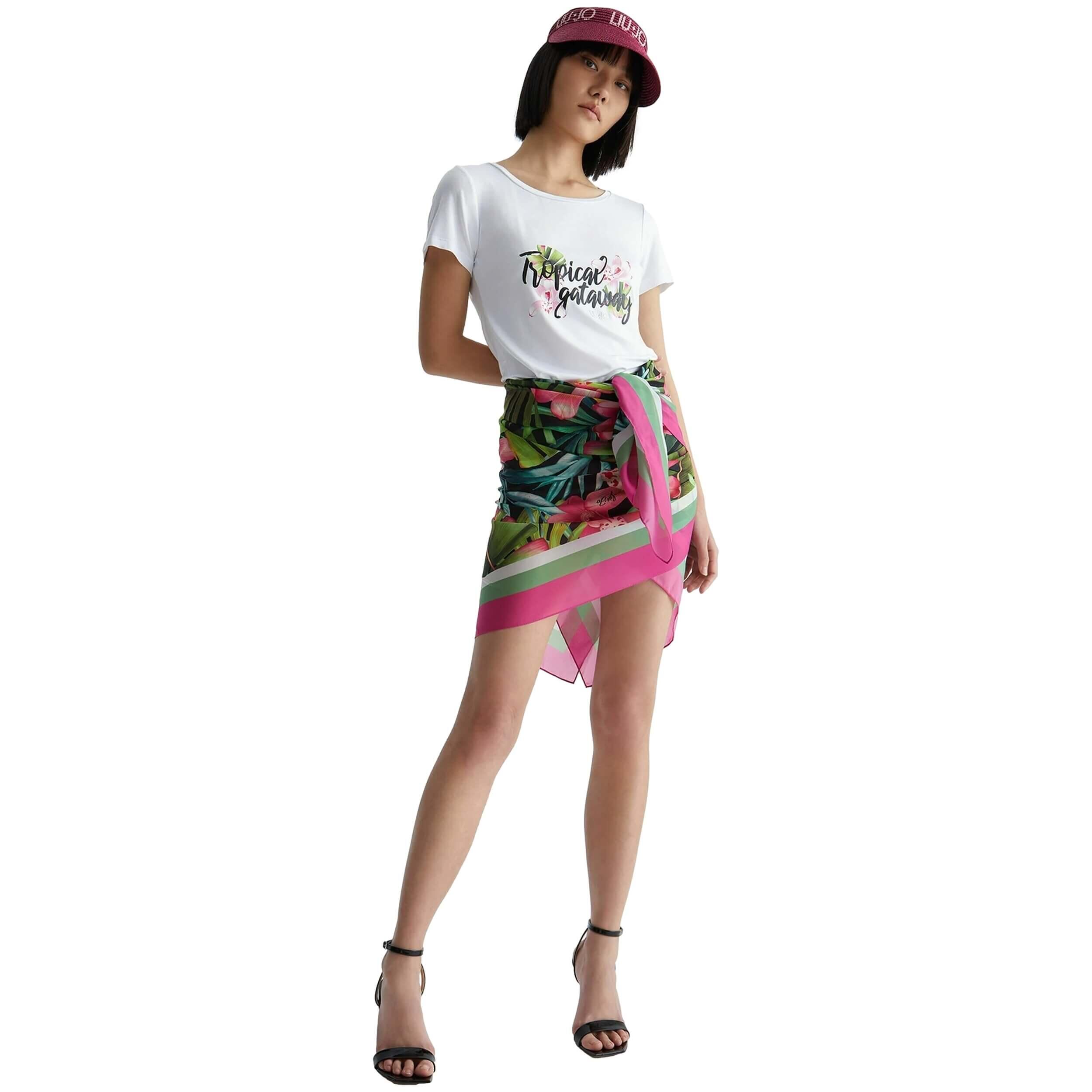 Maglia a maniche corte Liu jo modello VA3144J5360Q9301 per donne 2/4