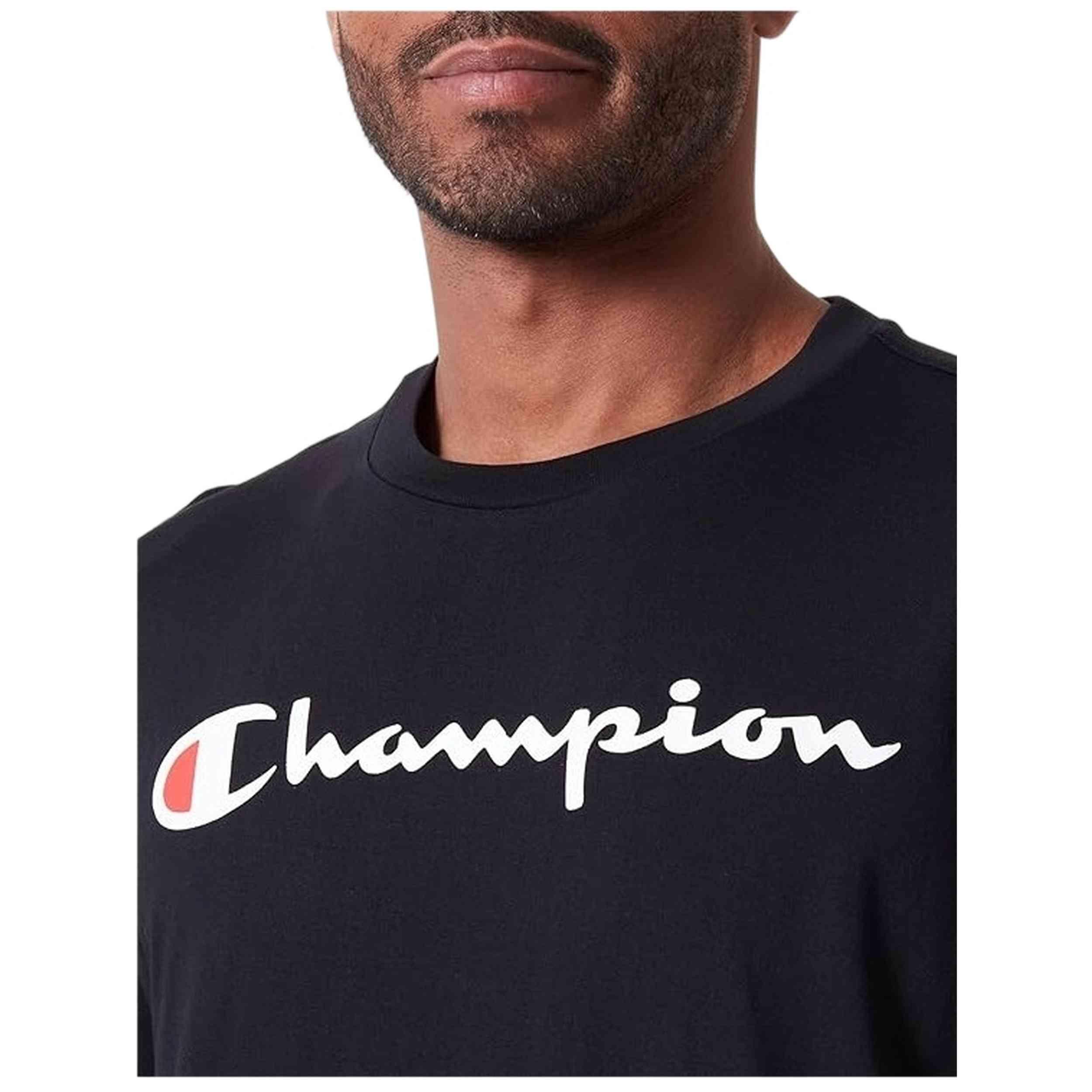 T-shirt Champion modèle 219831-KK001 pour homme 2/4
