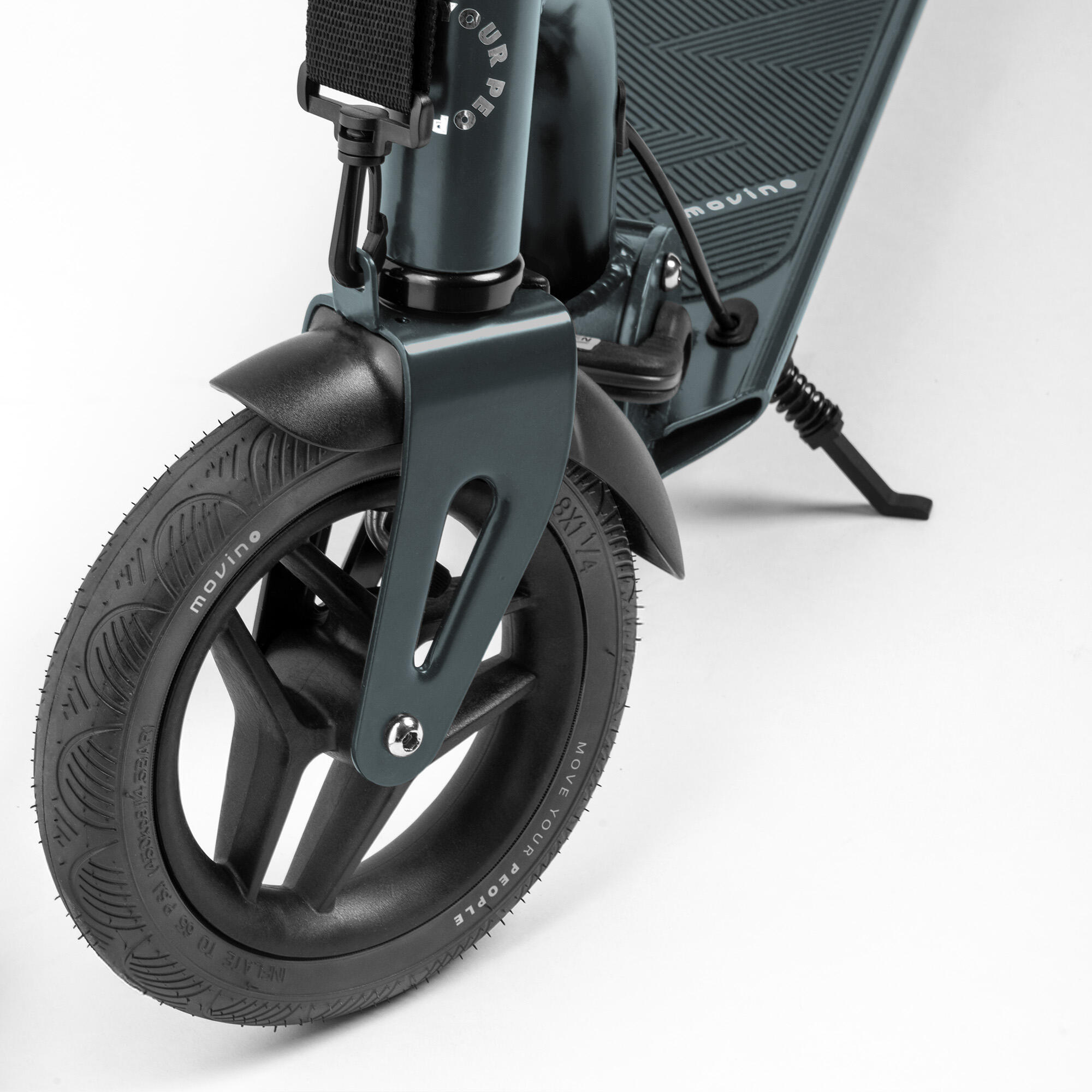 Trotinete Dobrável Movino AIR – Travão de Tambor, Rodas Insufláveis -AE-G-9570 2/8