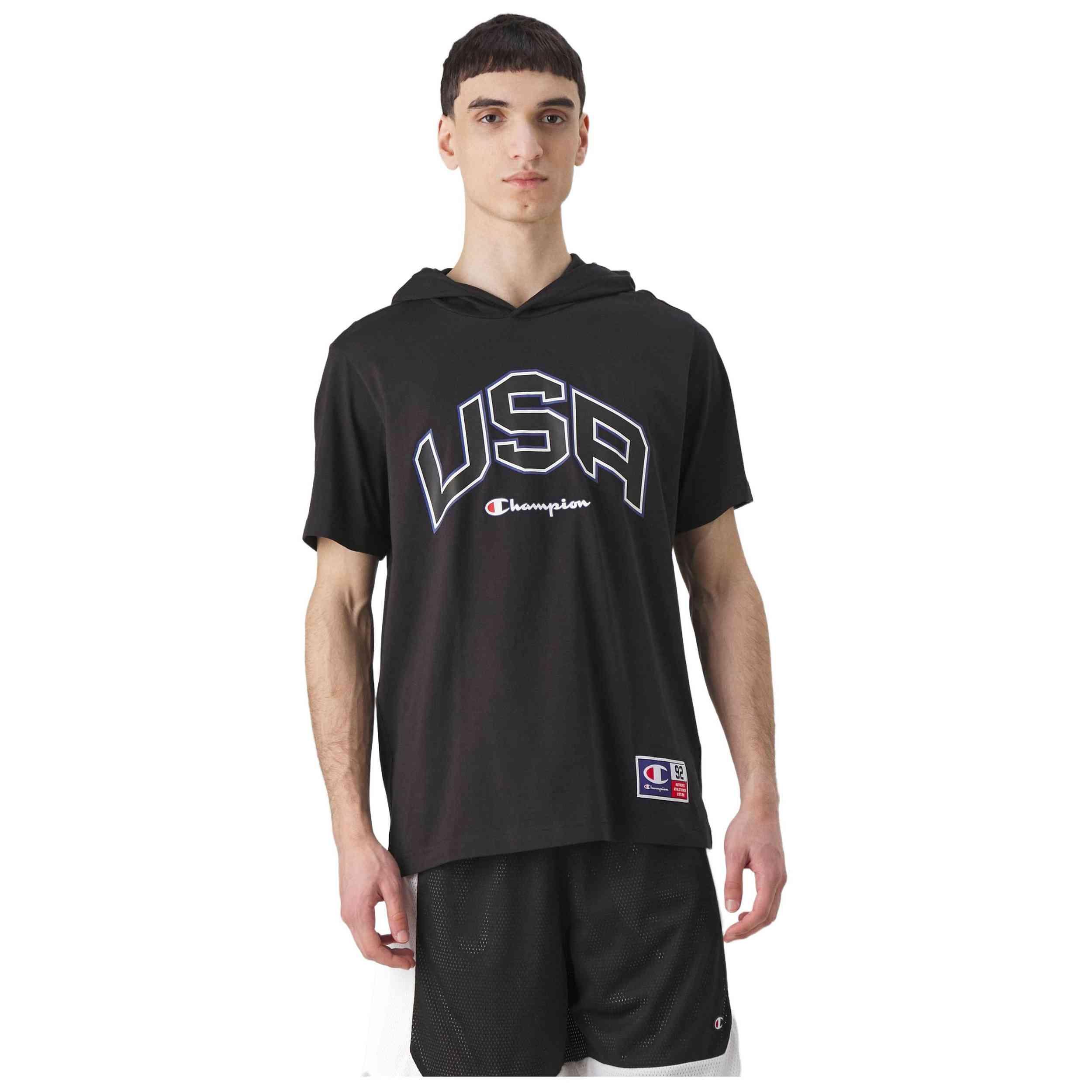 Kurzarmshirt Champion Modell 219749-KK001 für männer 3/5