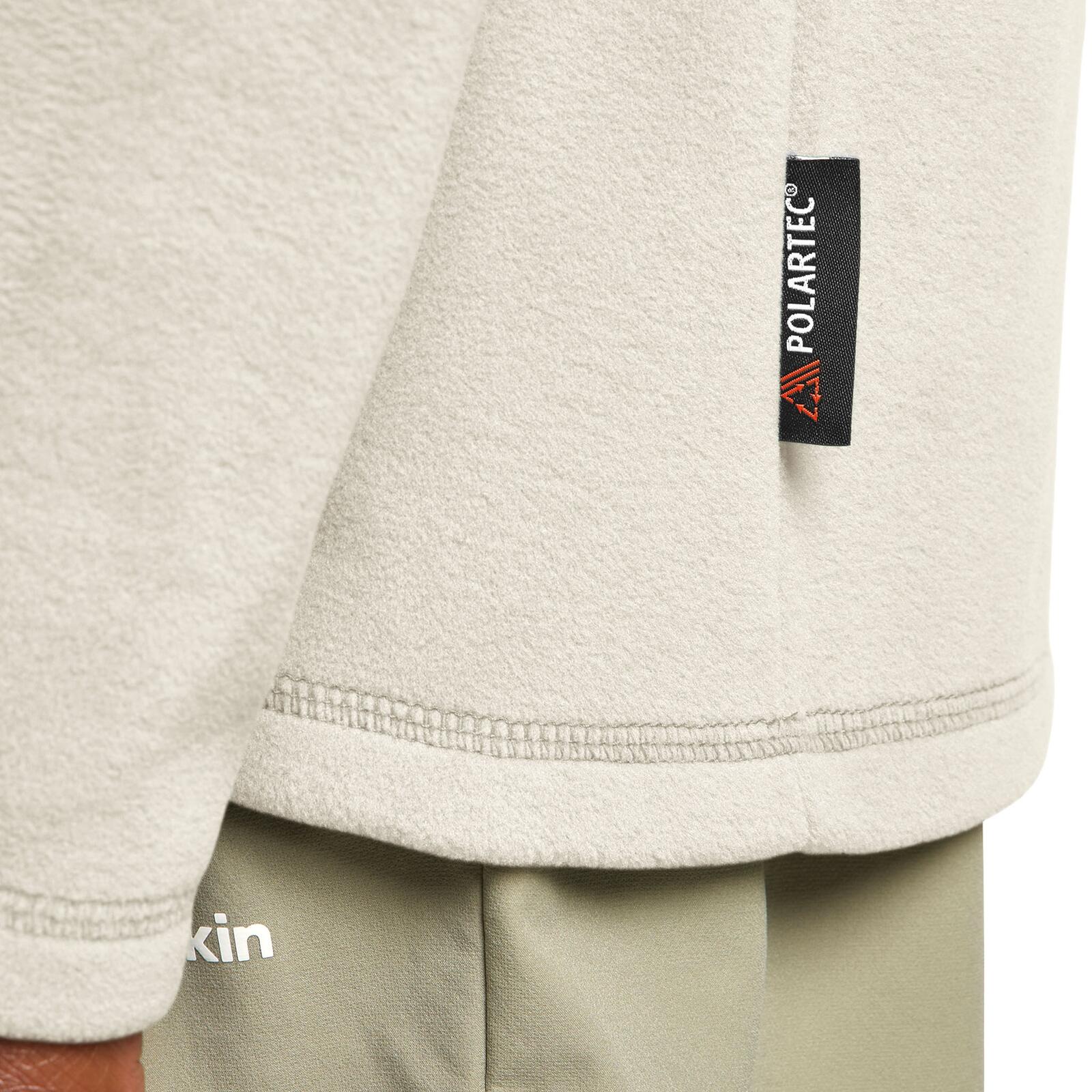 Fleecejacke weich leicht atmungsaktiv Herren - Fleecejacke Taunus FZ M 4/6