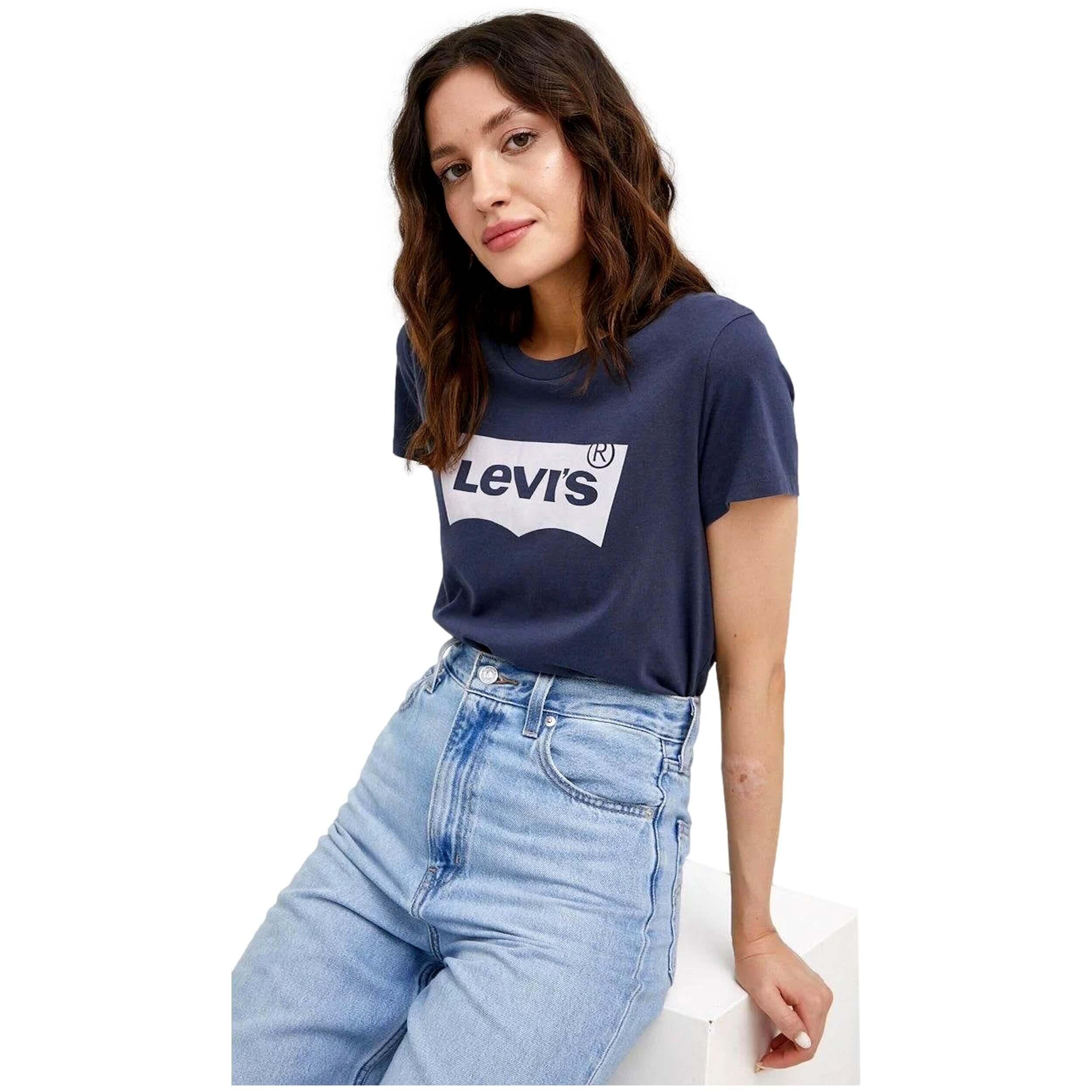 Camiseta de manga corta Levi's modelo 17369-1762 para mujer 2/4