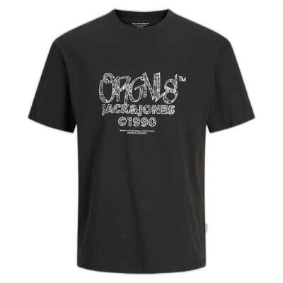 T-shirt met korte mouwen jack&jones model 12262571-black voor mannen