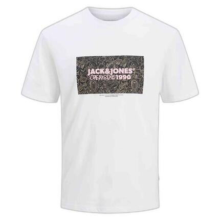 T-shirt Jack&jones modèle 12262571-BRIGHTWHITE pour homme