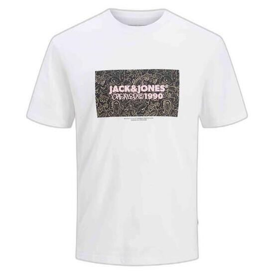 T-shirt Jack&jones modèle 12262571-BRIGHTWHITE pour homme