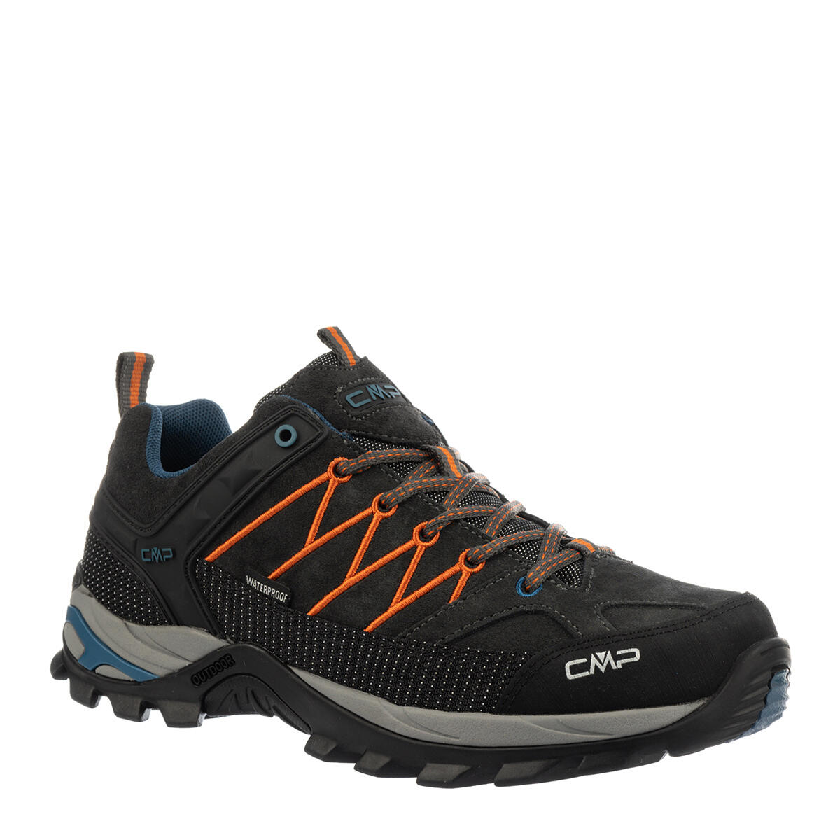 Buty trekkingowe męskie AULP RIGEL LOW wodoodporne oddychające 3/6