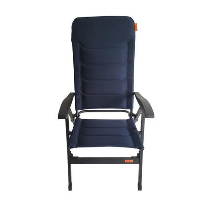 SOPLAIR Fauteuil de Camping Chaise Ultimo Bleu Nuit