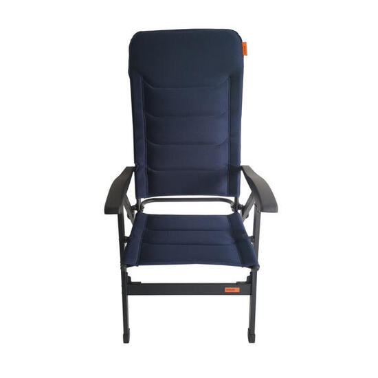 SOPLAIR Fauteuil de Camping Chaise Ultimo Bleu Nuit