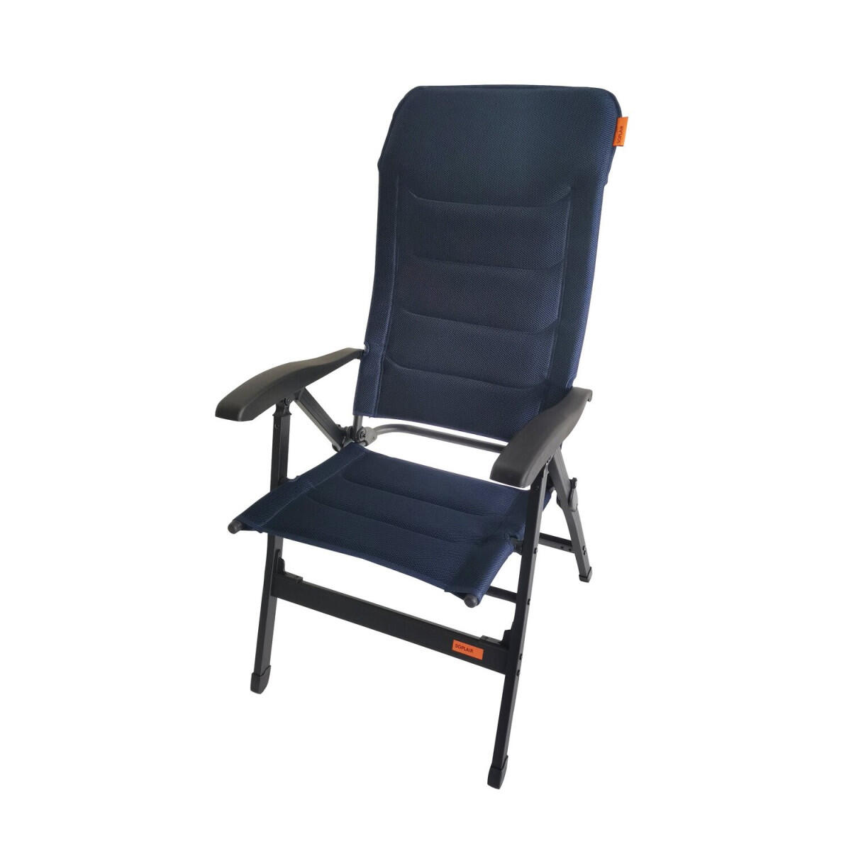 SOPLAIR Fauteuil de Camping Chaise Ultimo Bleu Nuit 3/5