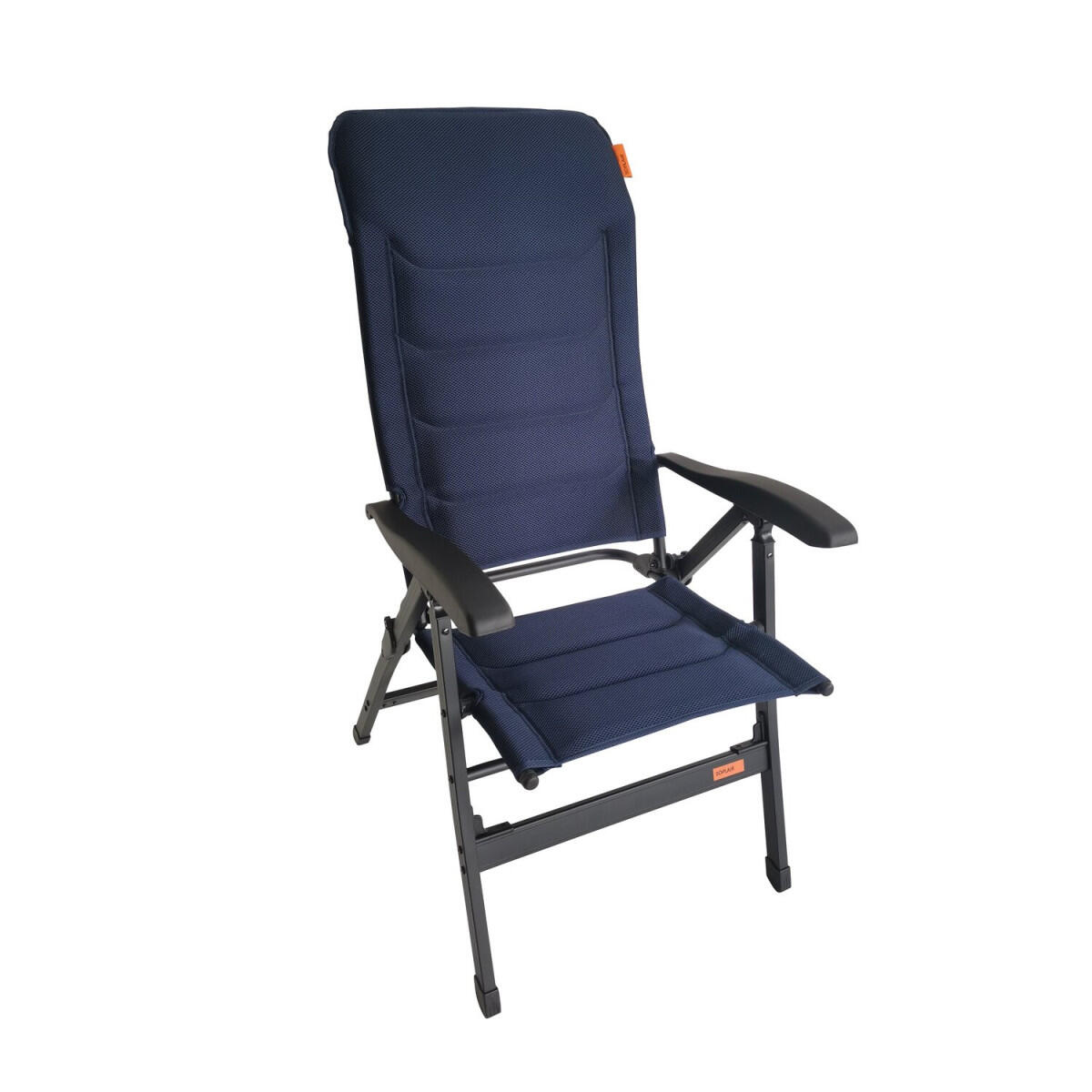 SOPLAIR Fauteuil de Camping Chaise Ultimo Bleu Nuit 2/5