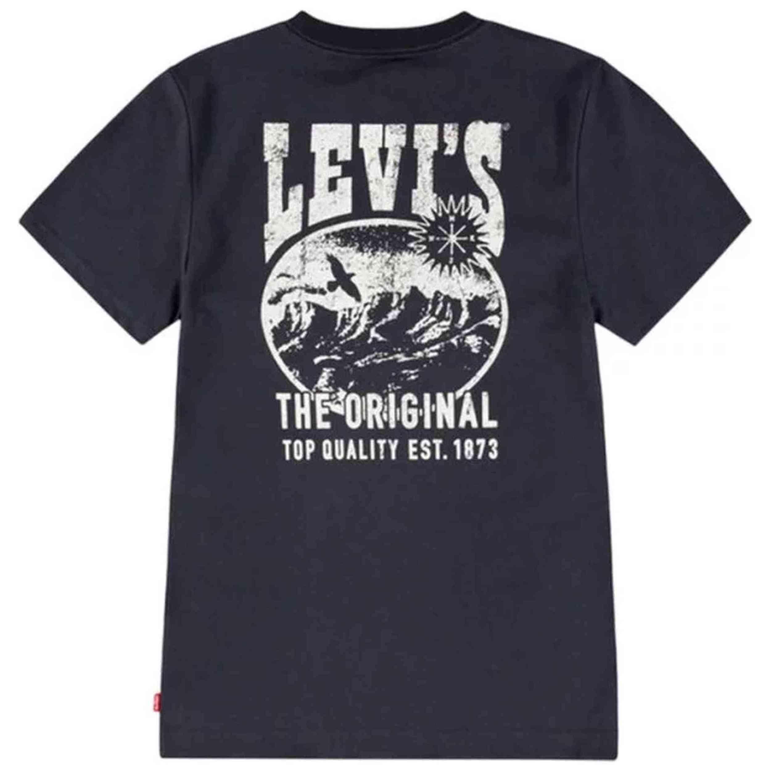 T-shirt Levi's modèle 9EM600-G52 pour enfants 2/2