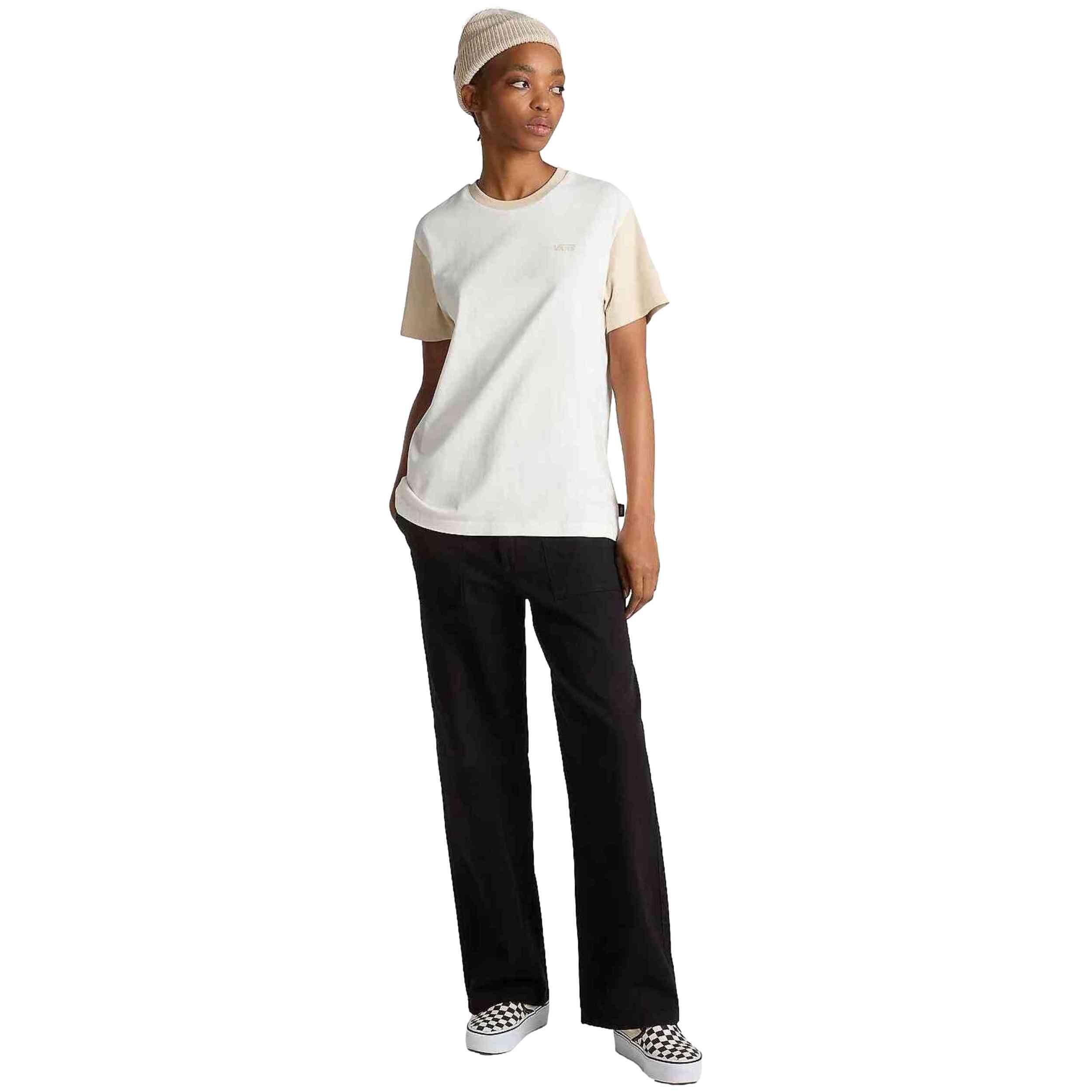 T-shirt Vans modèle VN000JDKD0D1 pour femmes 4/5
