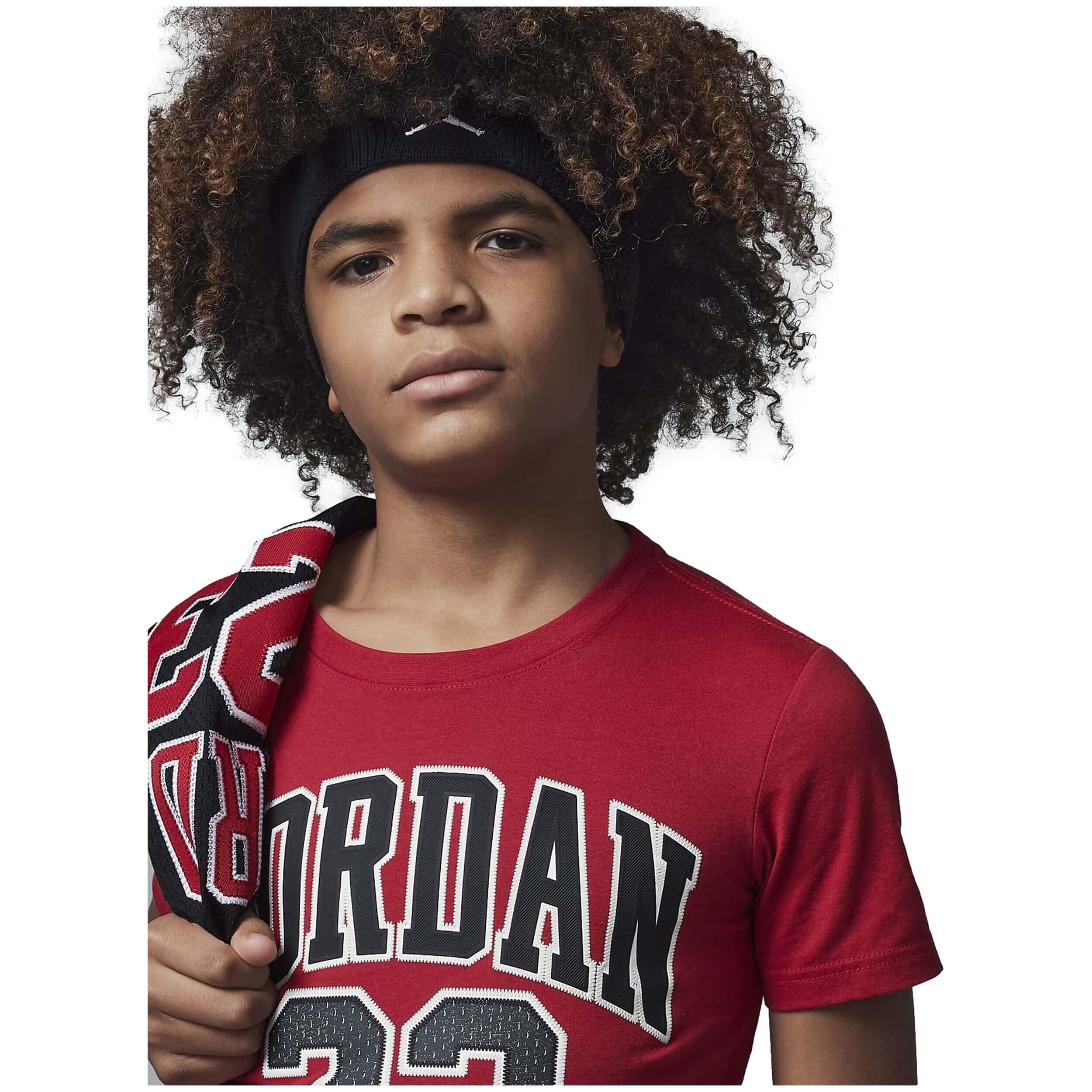 Kurzarmshirt Jordan Modell 95A088-R78 für unisex jungen 3/5