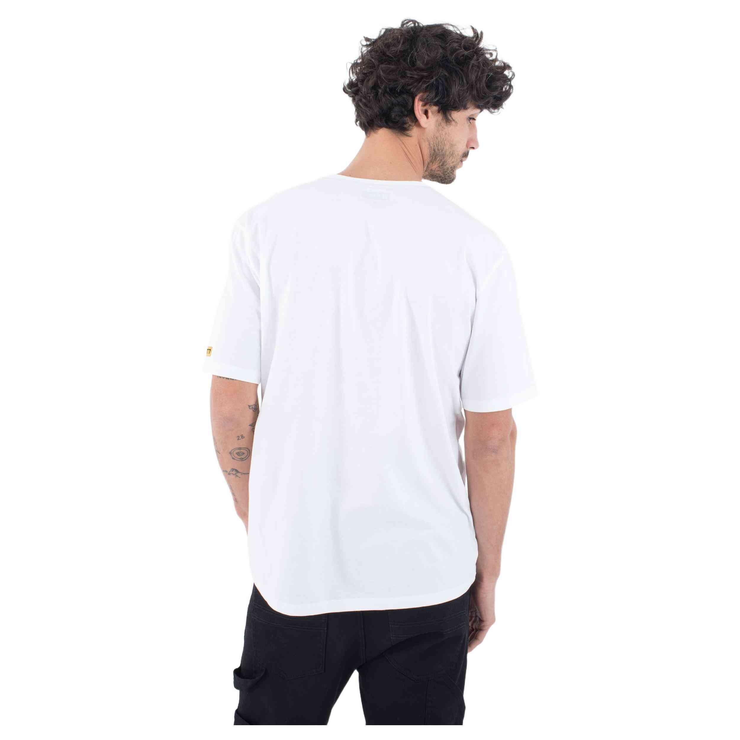 Camiseta de manga corta Hurley modelo MTSEUTL0002-100 para unisex 4/4