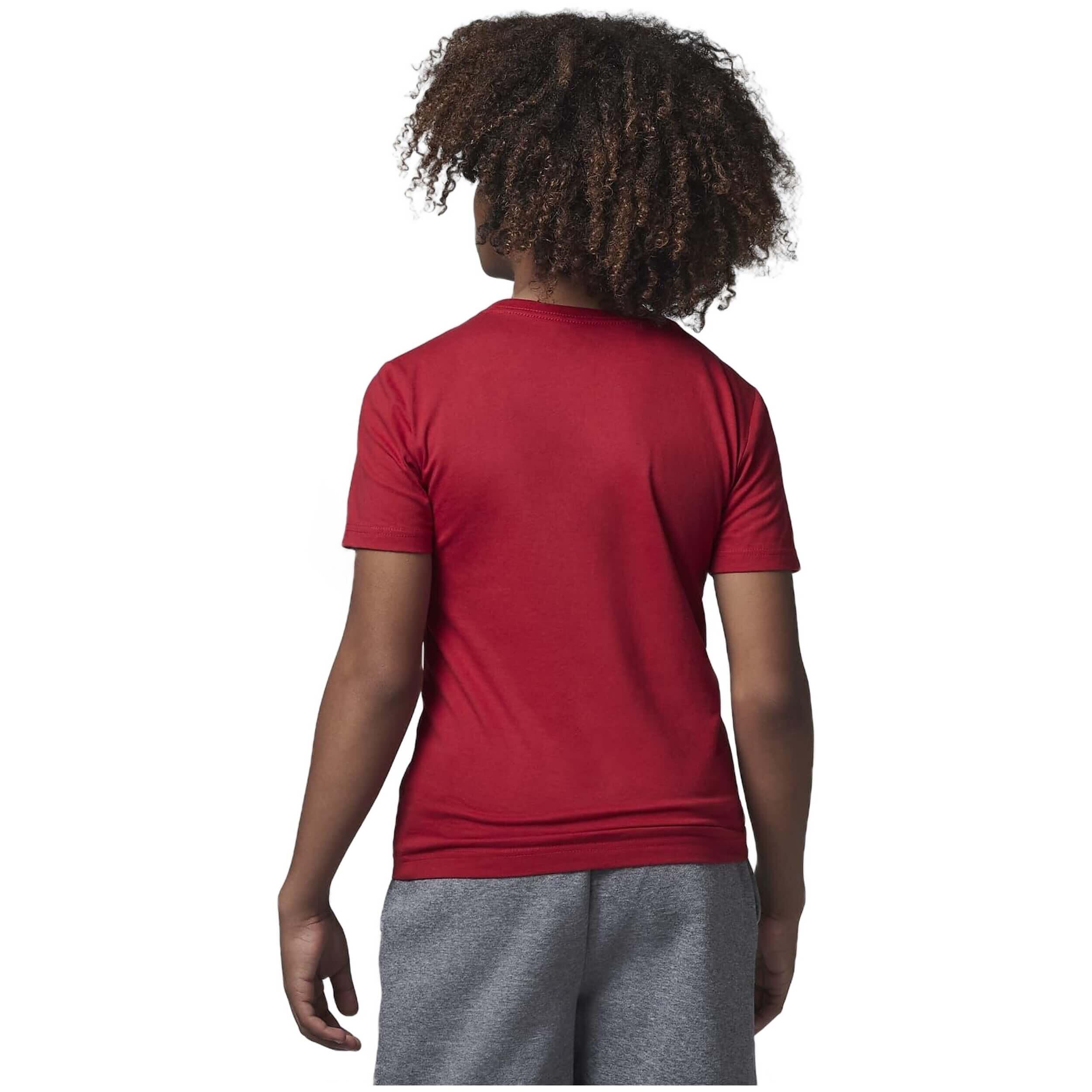 Kurzarmshirt Jordan Modell 95A088-R78 für unisex jungen 2/5