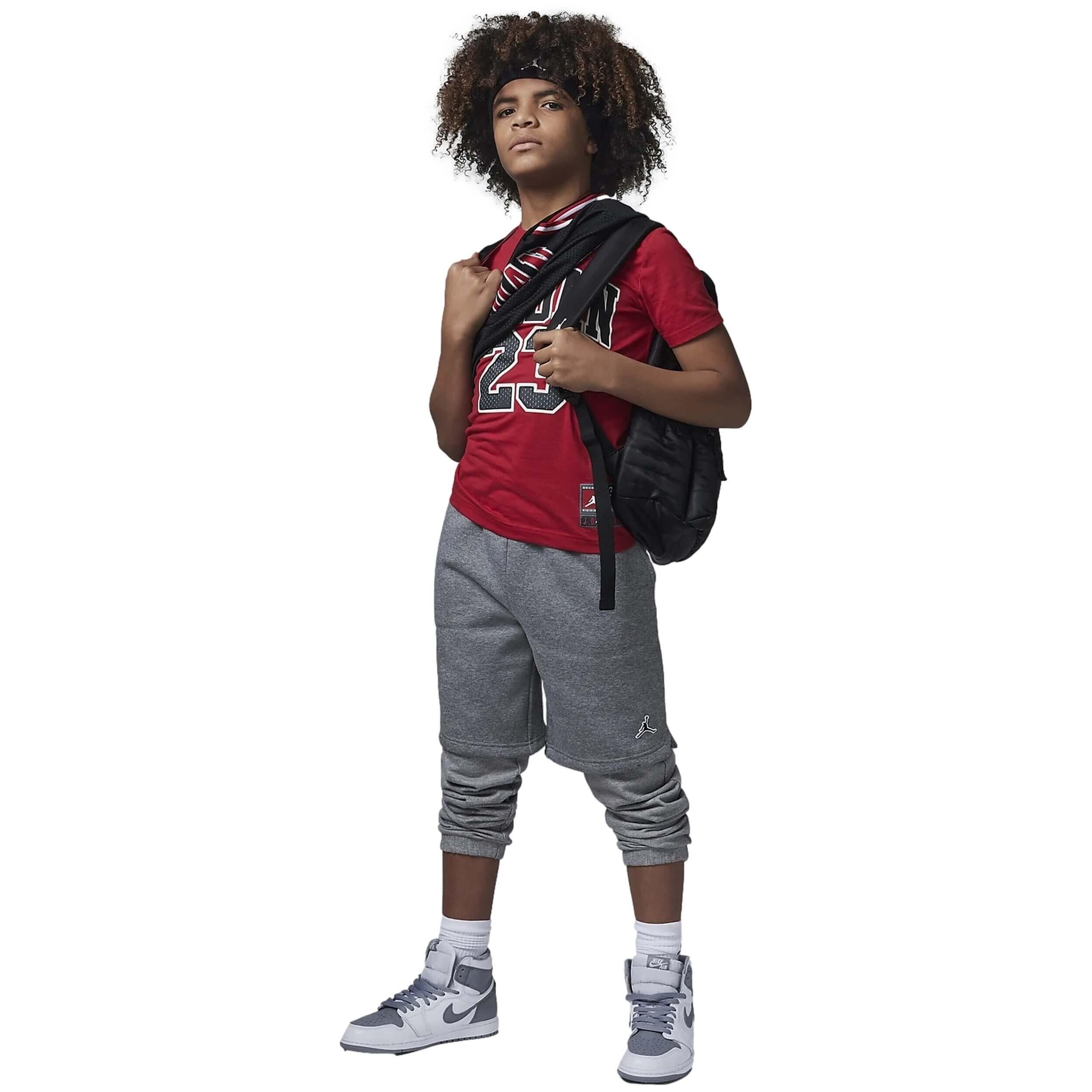 Kurzarmshirt Jordan Modell 95A088-R78 für unisex jungen 5/5