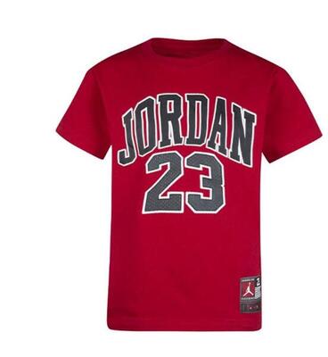 T-shirt met korte mouwen jordan model 95a088-r78 voor unisex jongens