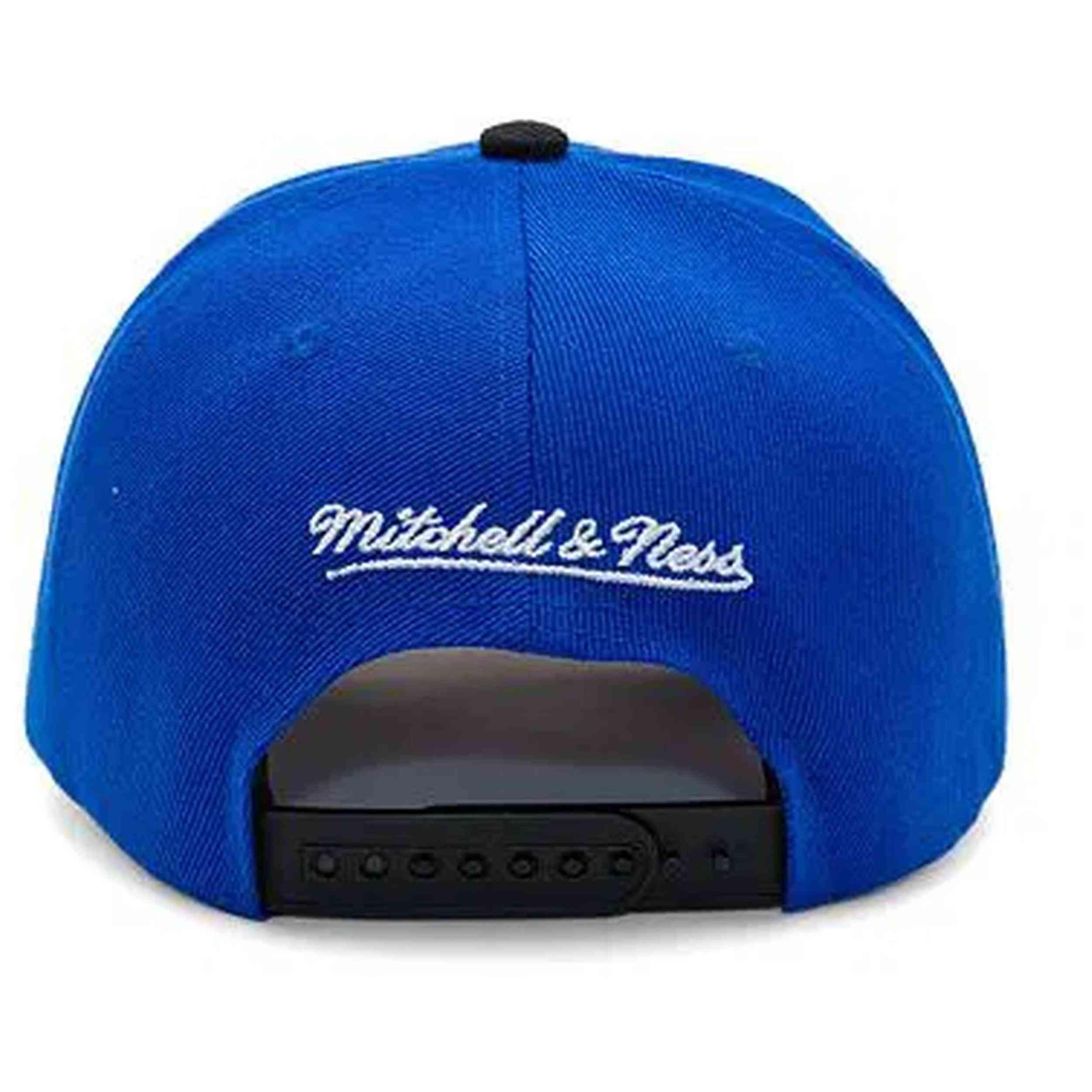 Casquette Mitchell & ness modèle HP10041-GSWBLUE pour homme 3/5