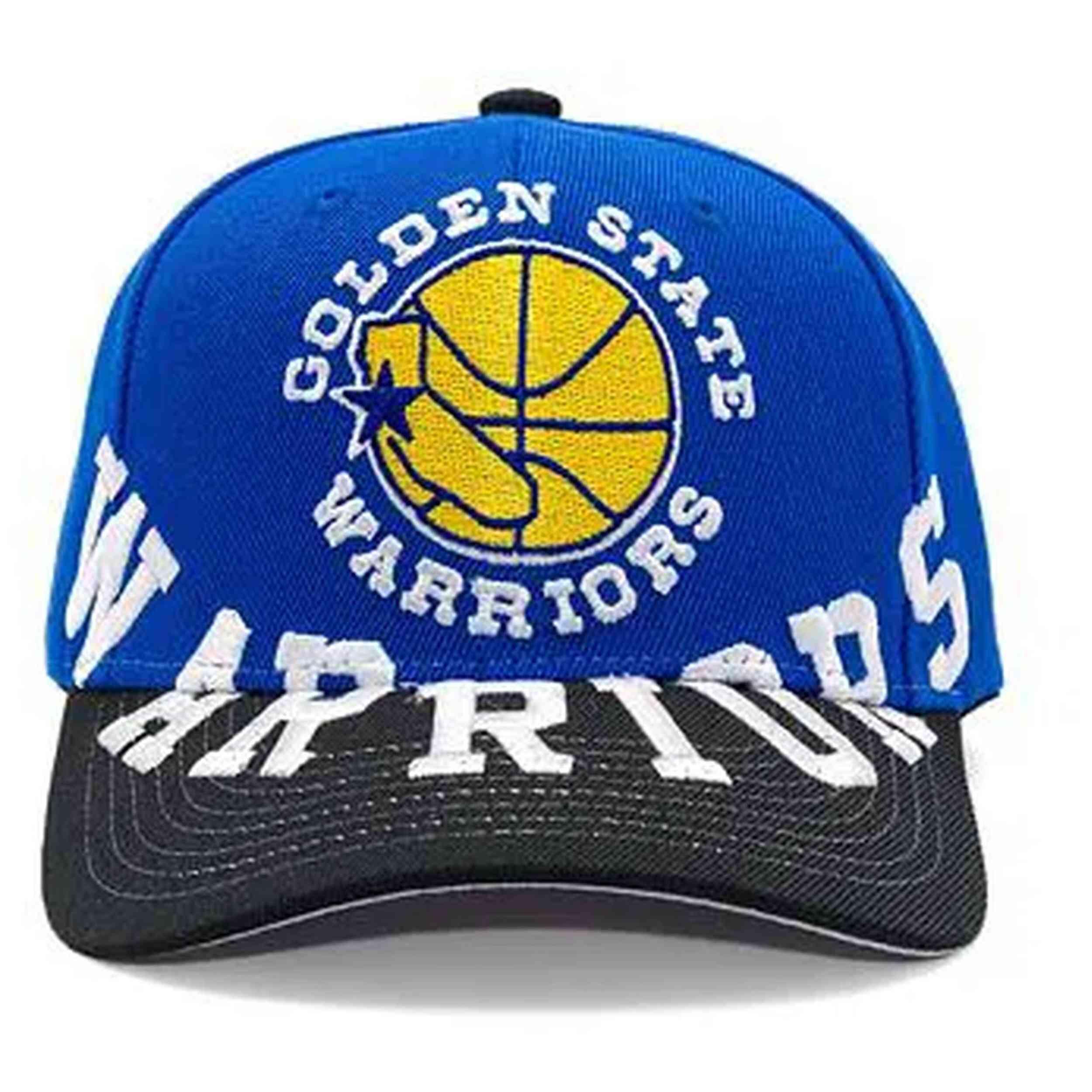 Casquette Mitchell & ness modèle HP10041-GSWBLUE pour homme 2/5