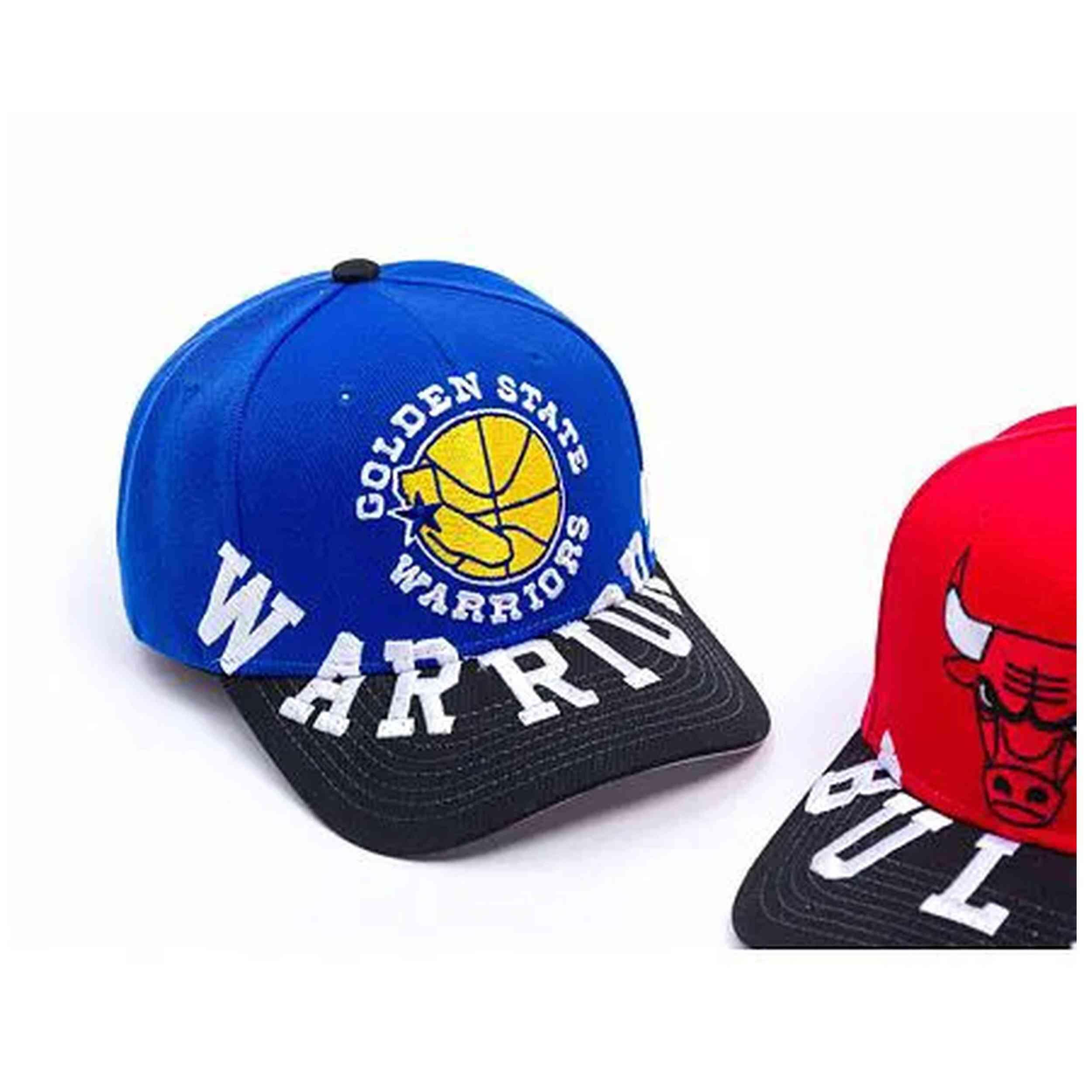 Casquette Mitchell & ness modèle HP10041-GSWBLUE pour homme 4/5