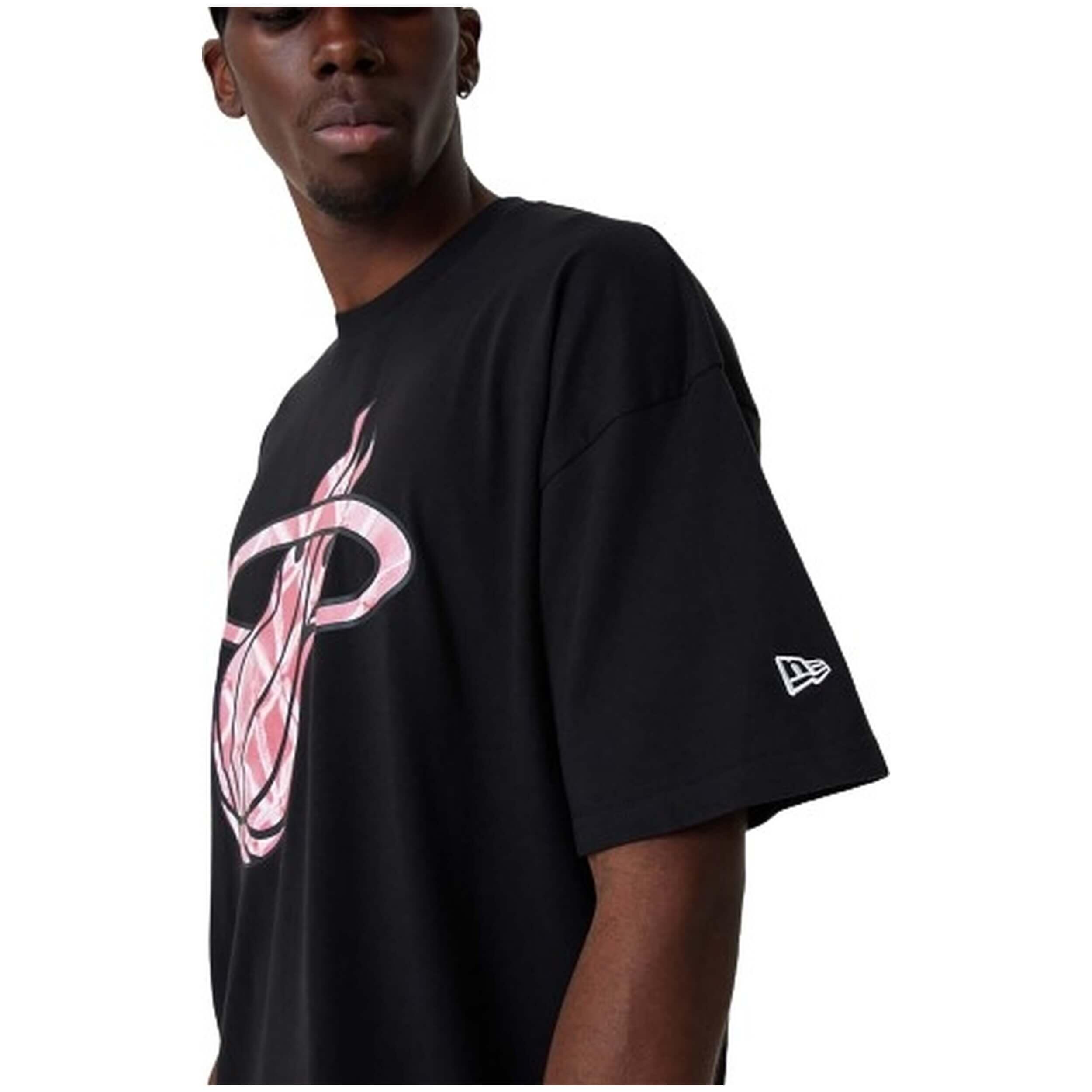 Maglia a maniche corte New era modello 60357100 per uomini 3/4