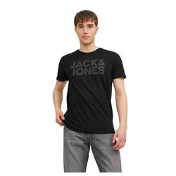 T-shirt Jack&jones modèle 12151955-BLACK-SLIM-LARGE pour homme