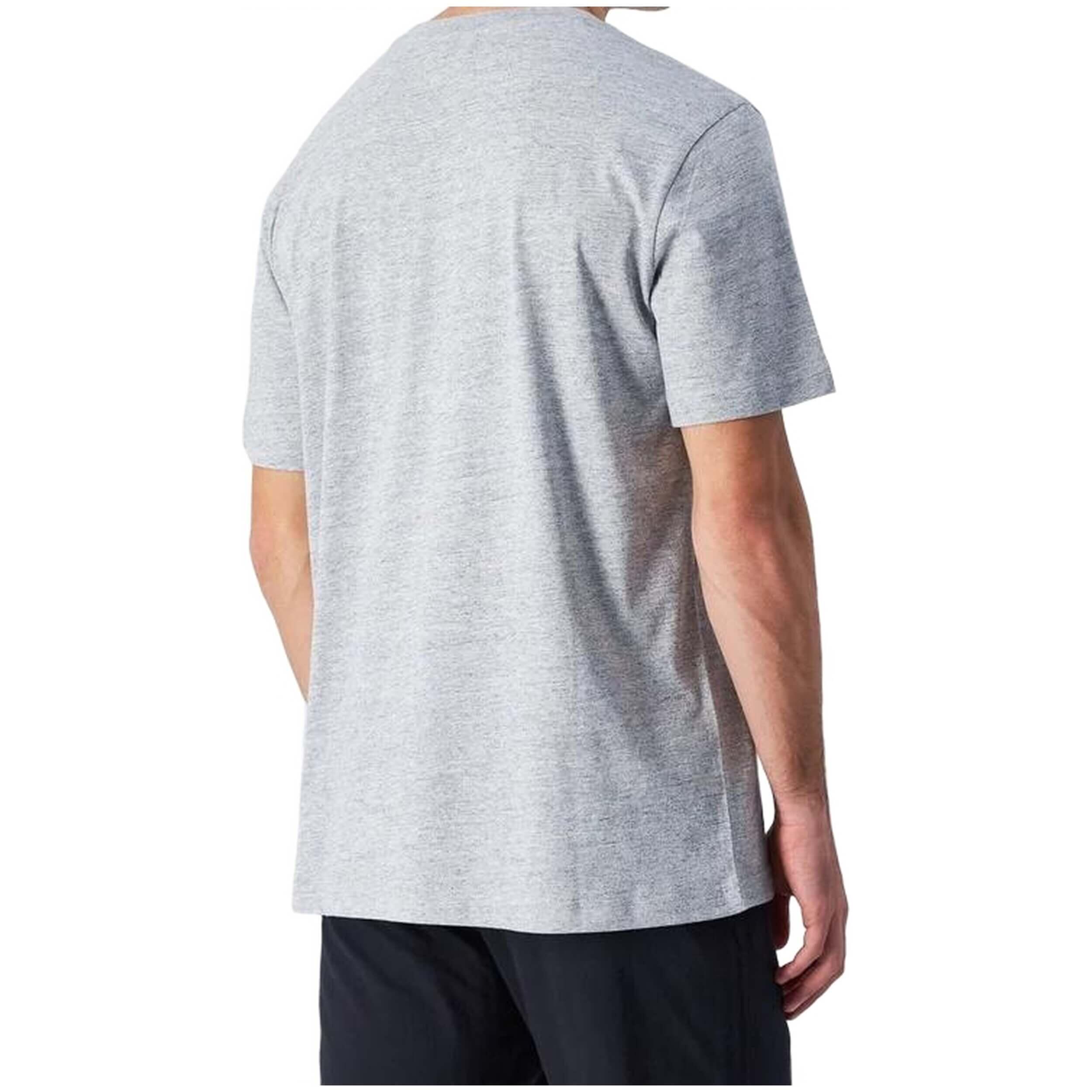T-shirt met korte mouwen Champion model 220264-EM021 voor unisex 3/4