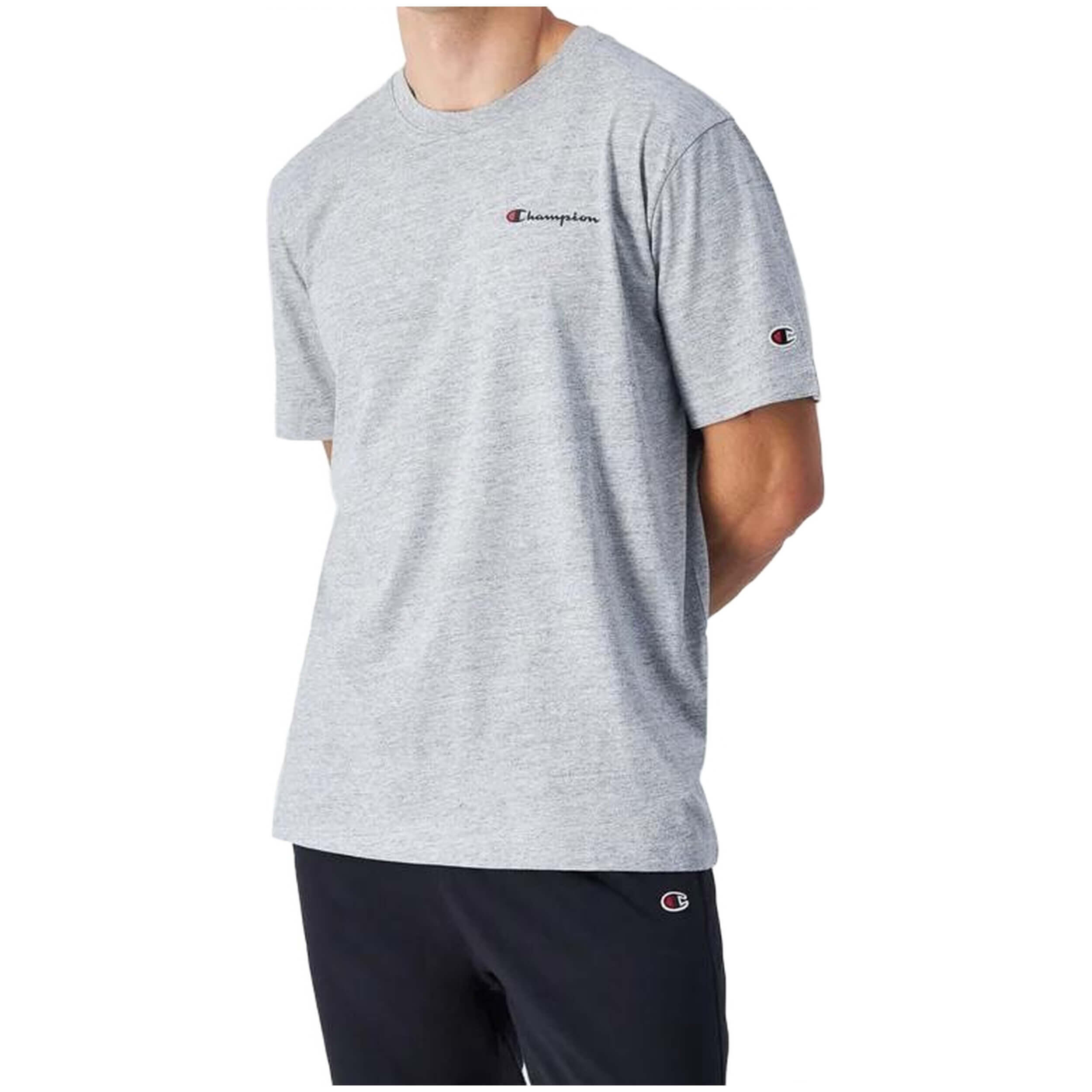 T-shirt met korte mouwen Champion model 220264-EM021 voor unisex 2/4