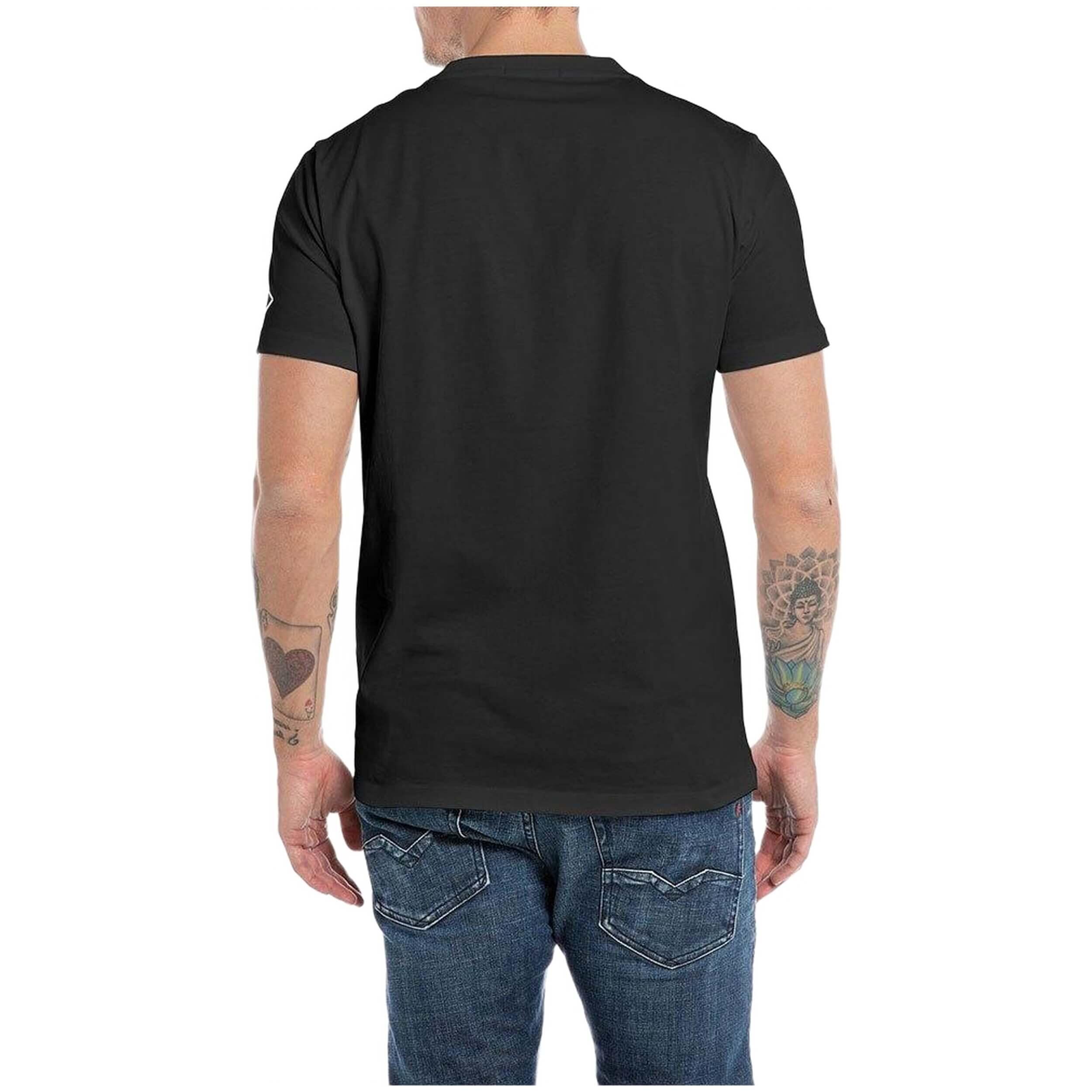 Camiseta de manga corta Replay modelo M66432660098 para hombre 2/3