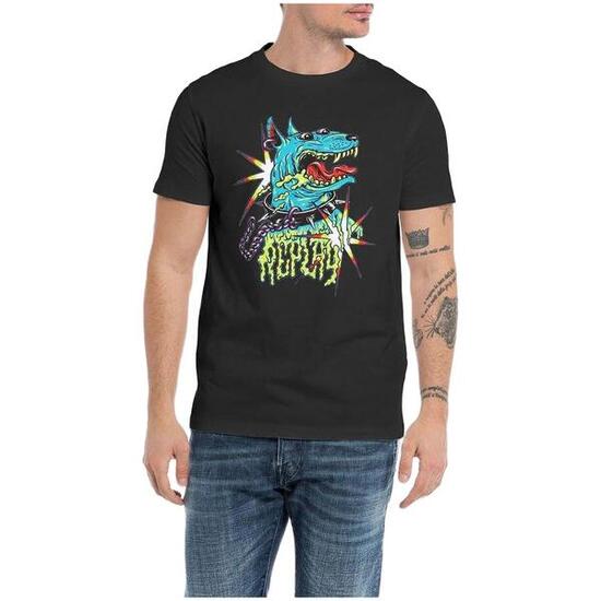 T-shirt Replay modèle M66432660098 pour homme
