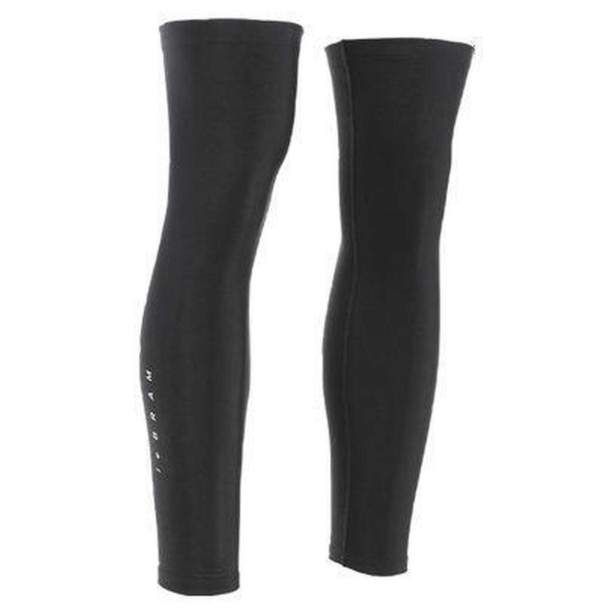 Lebram - Paire De Jambières Lebram Thermal Noir - Manchettes - Noir - 34 2xs - Decathlon