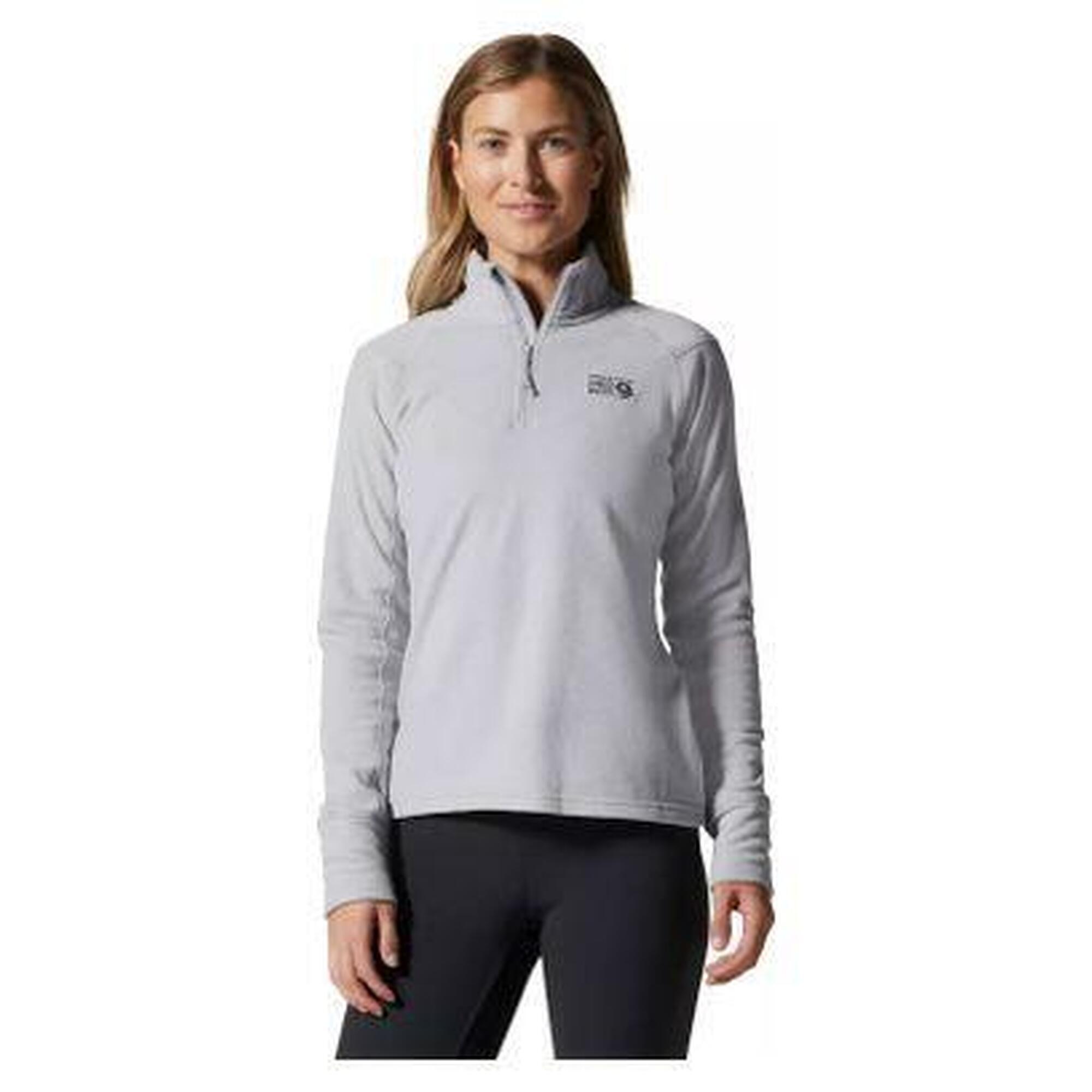Mountain Hardwear - Polaire Femme Mountain Hardwear Microchill 2.0 Gris - Polaire - Gris - Decathlon