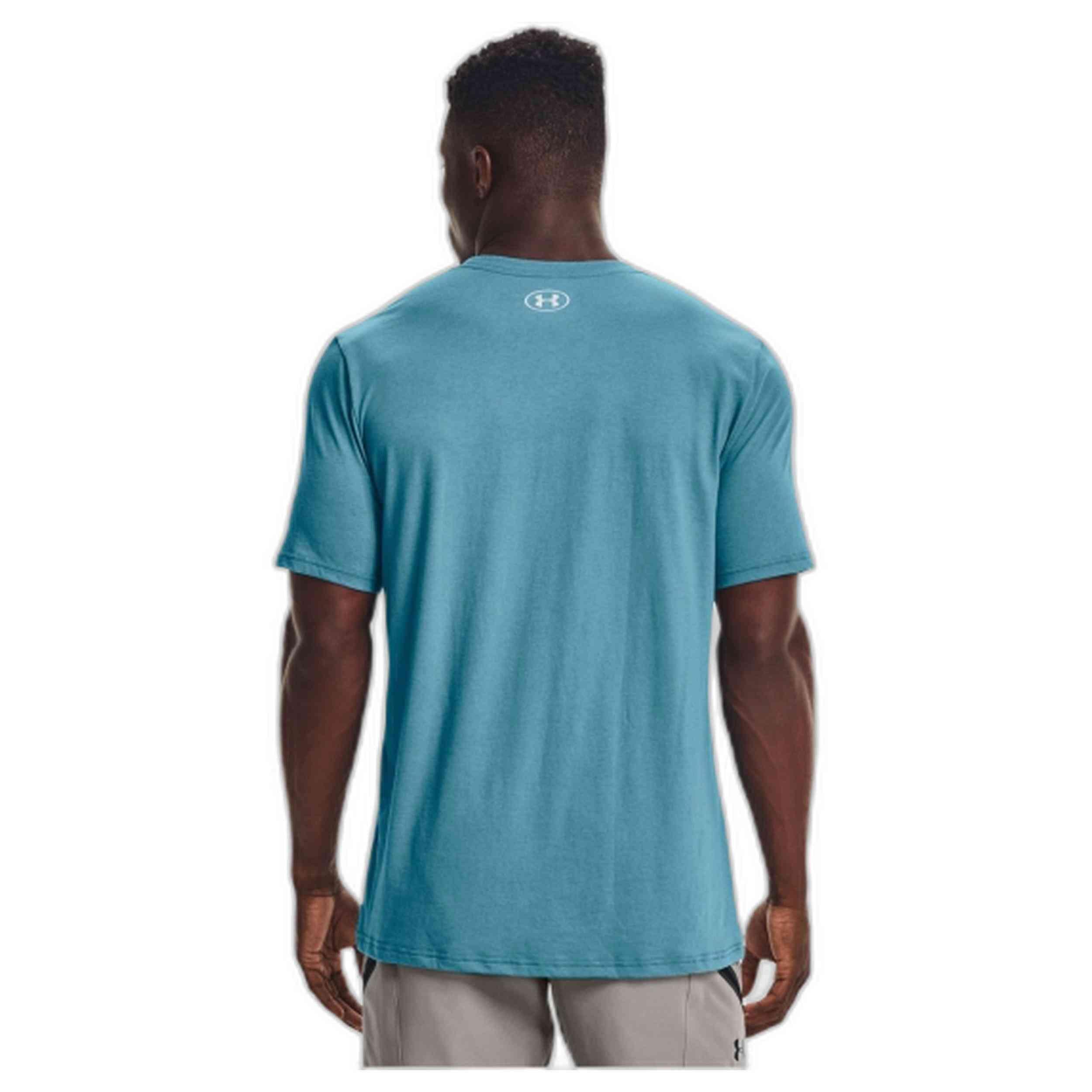 T-shirt Under armour modelo 1366447-597 para homem 3/5