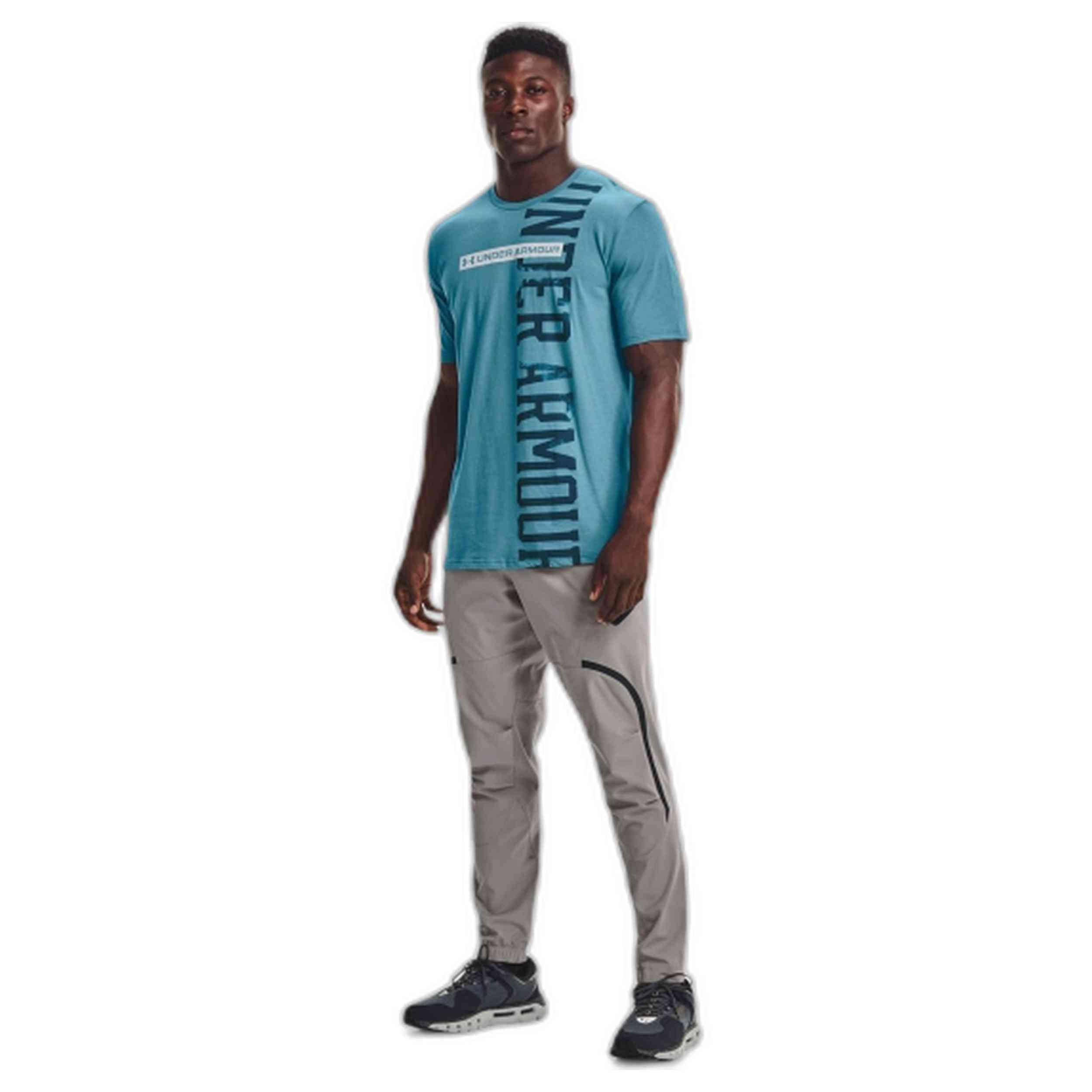 T-shirt Under armour modelo 1366447-597 para homem 2/5