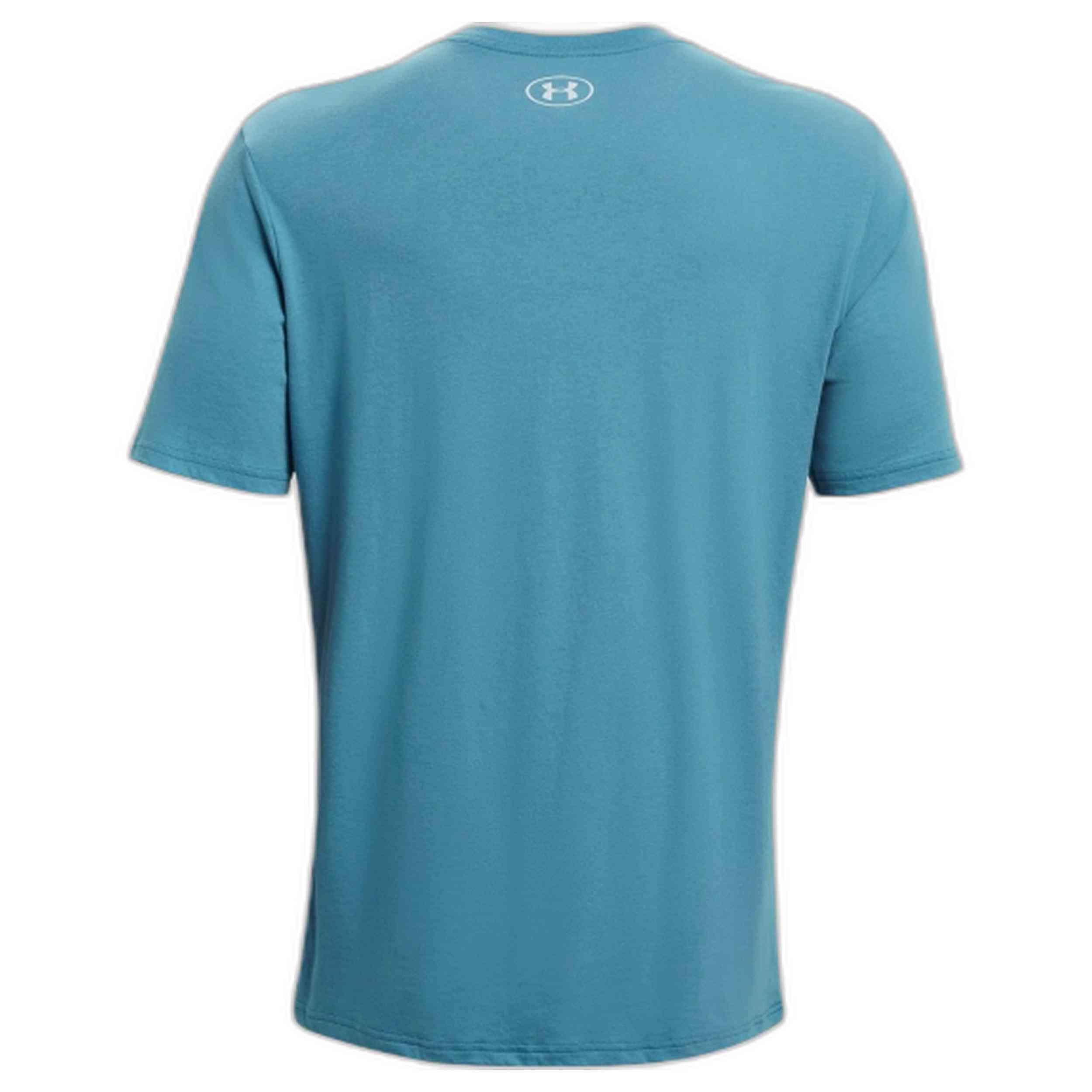 T-shirt Under armour modelo 1366447-597 para homem 5/5
