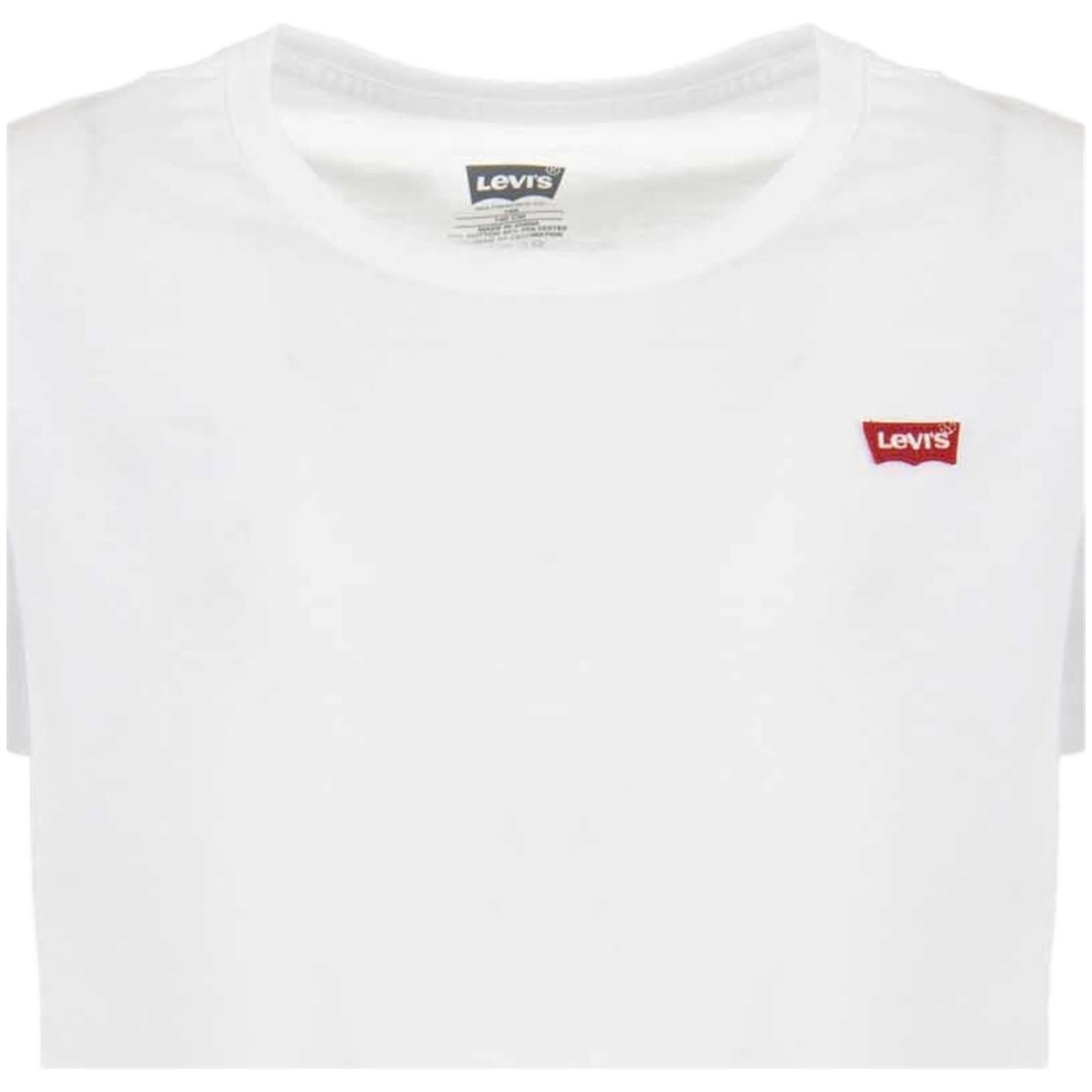 Camiseta de manga corta Levi's modelo 4EK826-001 para niños unisex 3/3