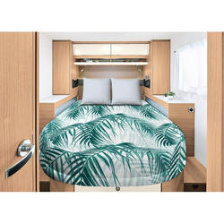 INCASA Prêt à dormir CALIFORNIA 160X200 CM Lit central