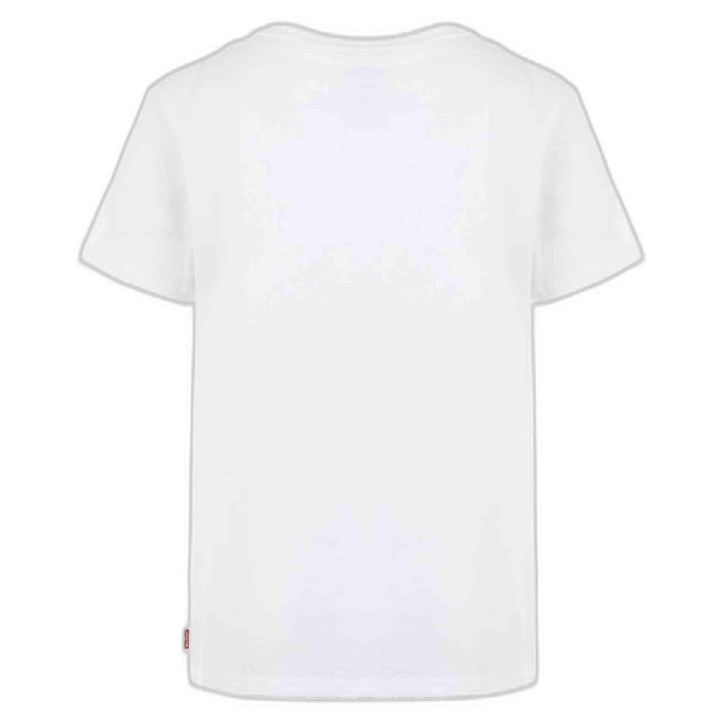 Camiseta de manga corta Levi's modelo 4EK826-001 para niños unisex 2/3