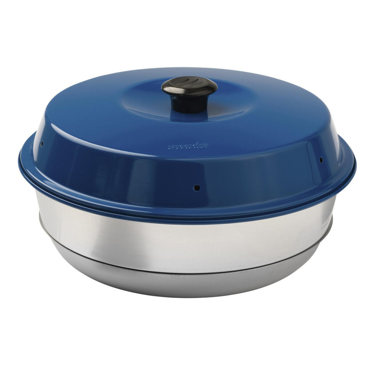OMNIA Couvercles pour four Bleu foncé 2/4