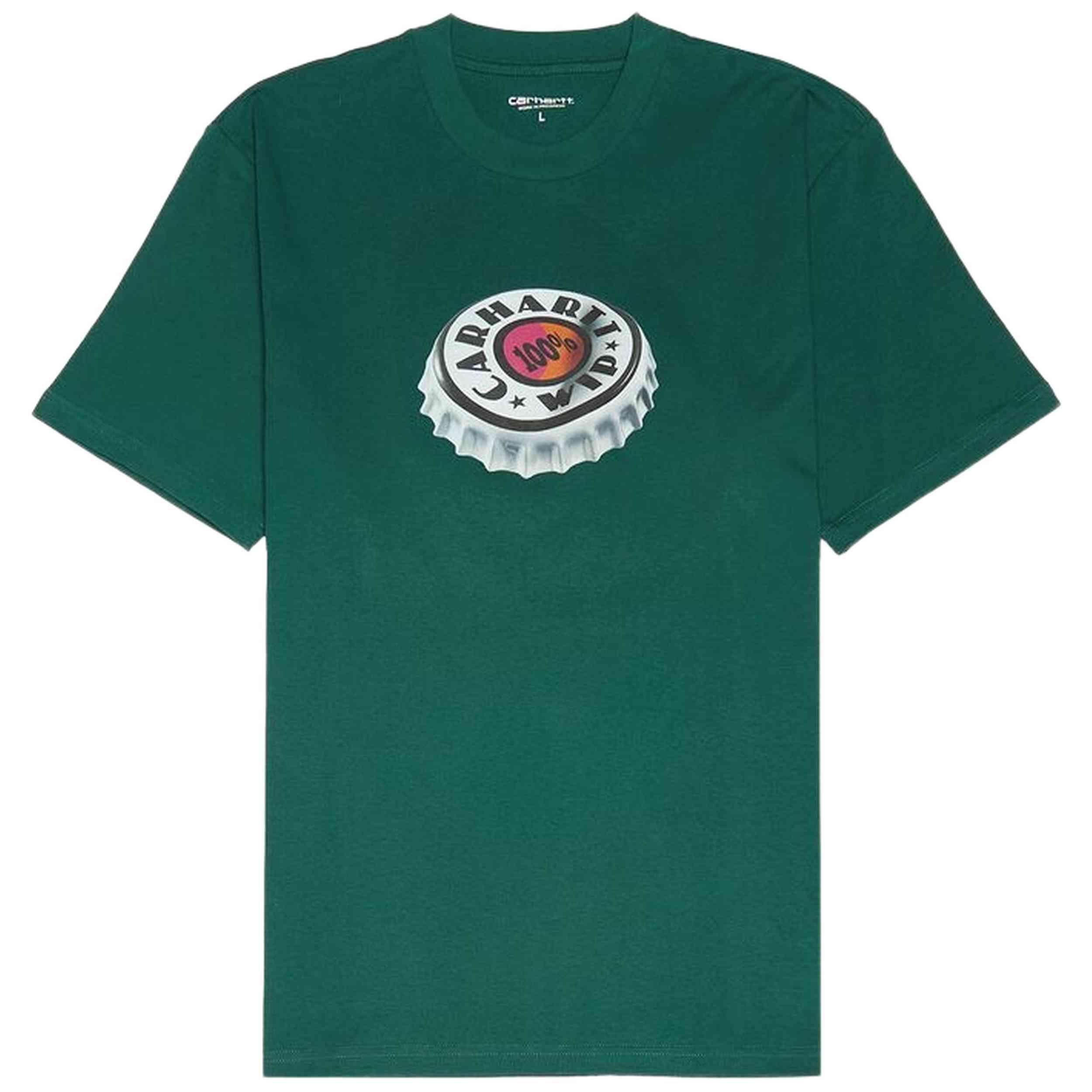 Camiseta de manga corta Carhartt wip modelo I033179 1XH para hombre 2/3