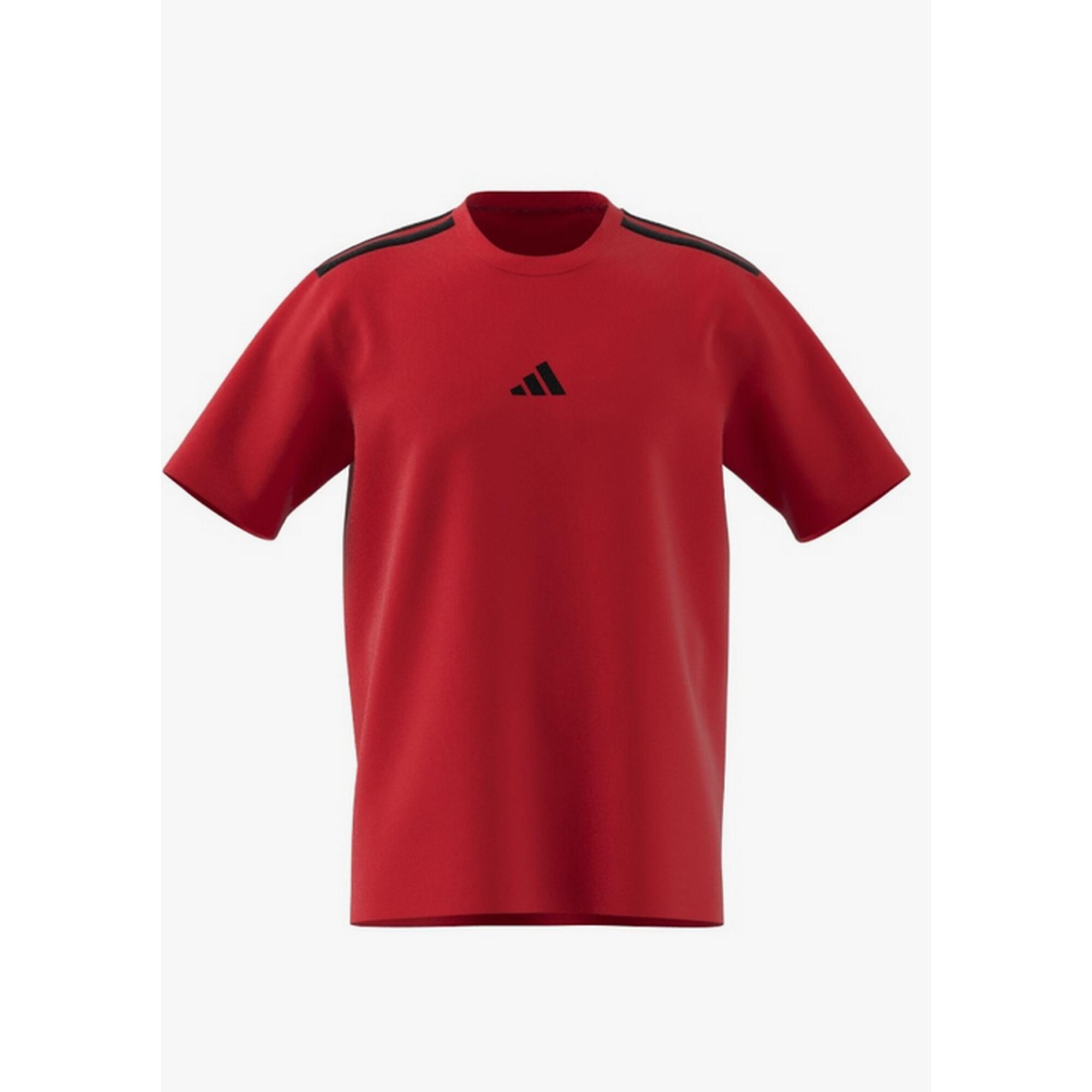 Adidas - T-shirt Adidas Modèle Jw1954 Pour Homme - T-shirt Manches Courtes - Orange|rouge - Decathlon