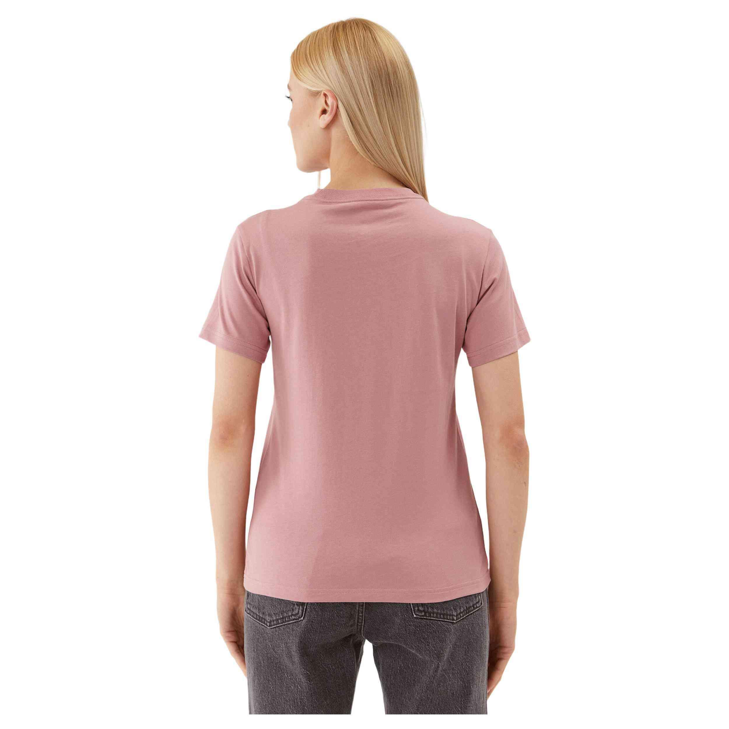T-shirt Converse modelo 10025214-A03 para mulheres 3/4