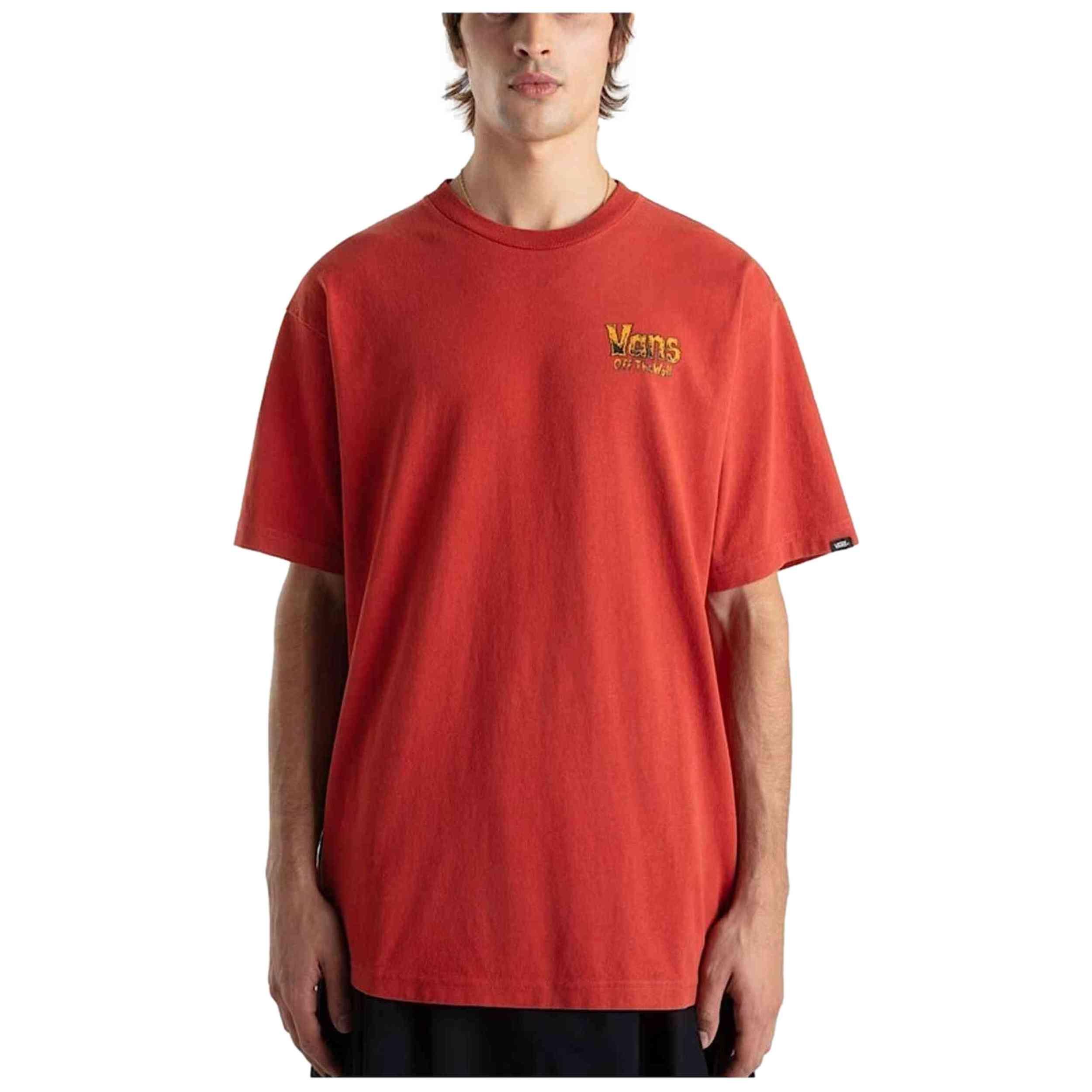 T-shirt Vans modèle VN000NWNE2Z1 pour homme 3/5