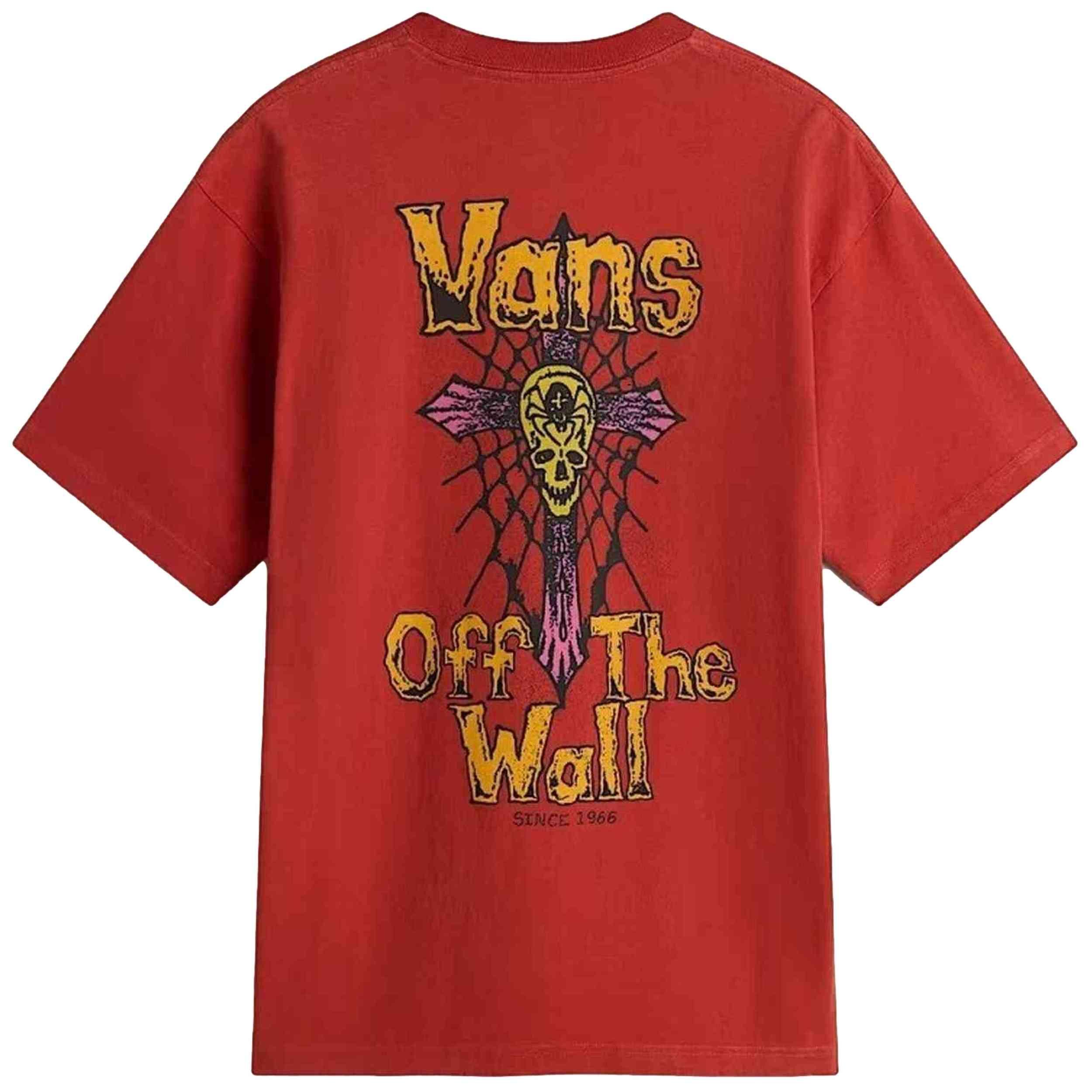 T-shirt Vans modèle VN000NWNE2Z1 pour homme 2/5
