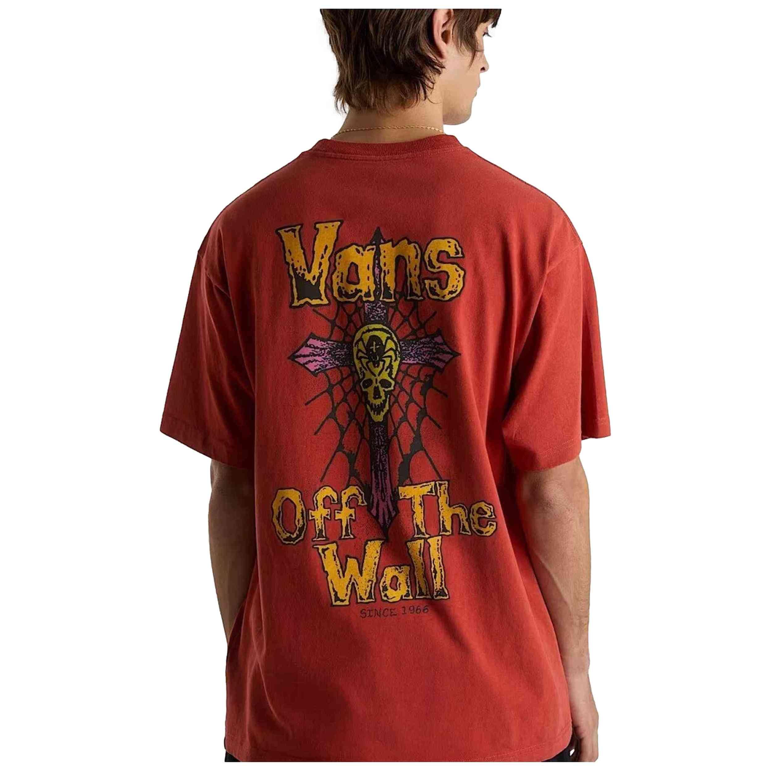 T-shirt Vans modèle VN000NWNE2Z1 pour homme 4/5