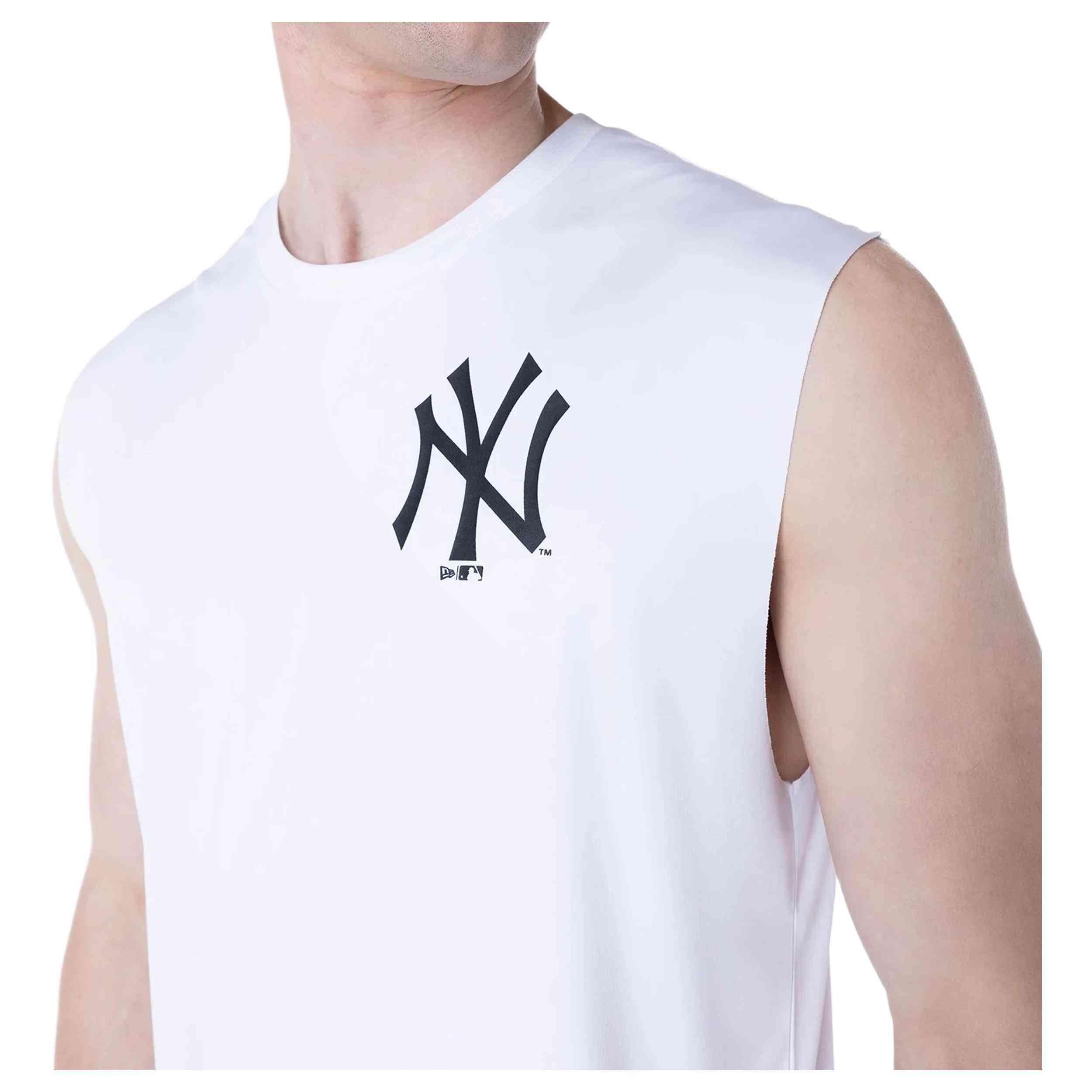 Maglia a maniche corte New era modello 60596359 per uomini 3/5