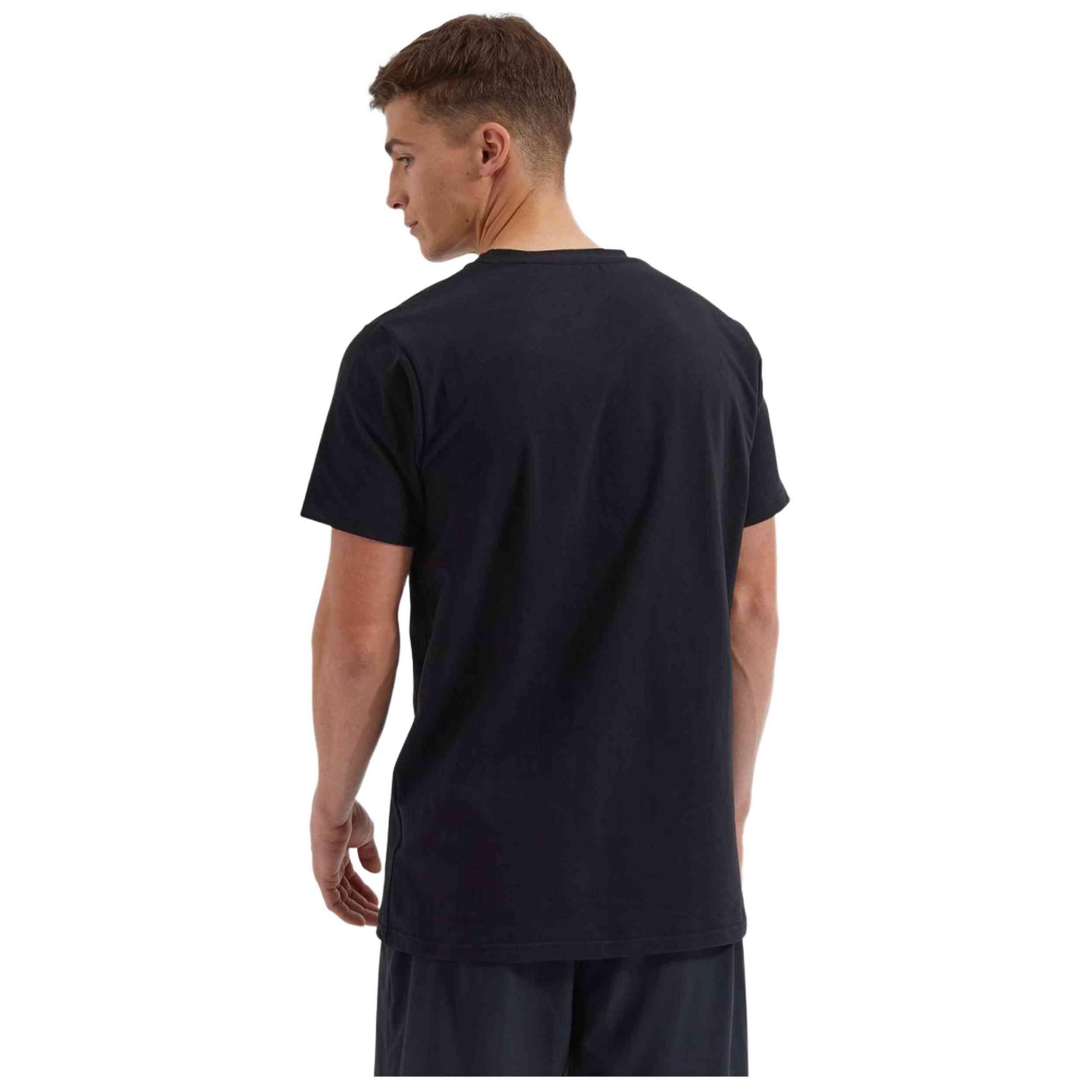 Maglia a maniche corte Ellesse modello SXE08170-NEGRO per uomini 3/4