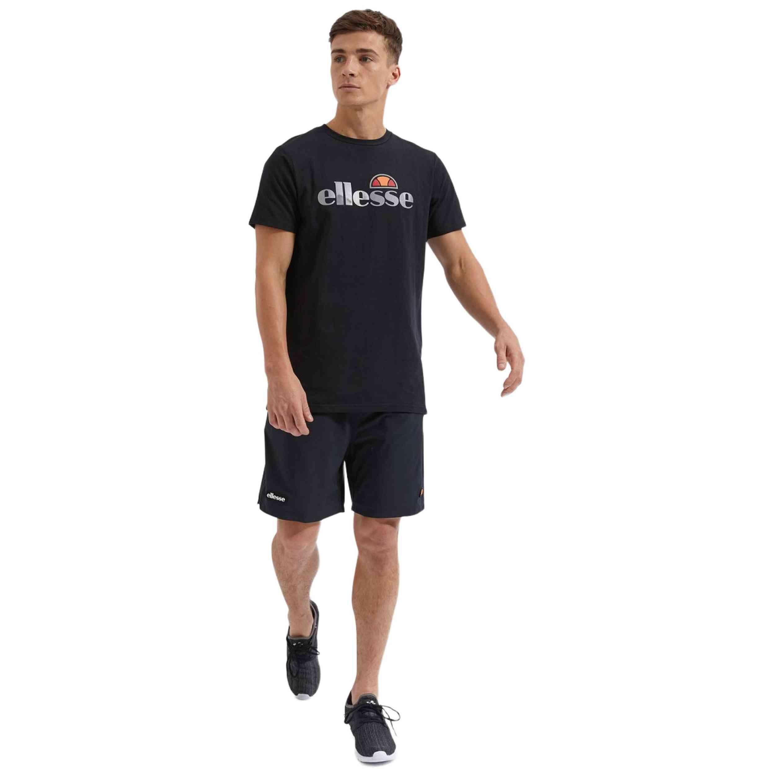 Maglia a maniche corte Ellesse modello SXE08170-NEGRO per uomini 2/4